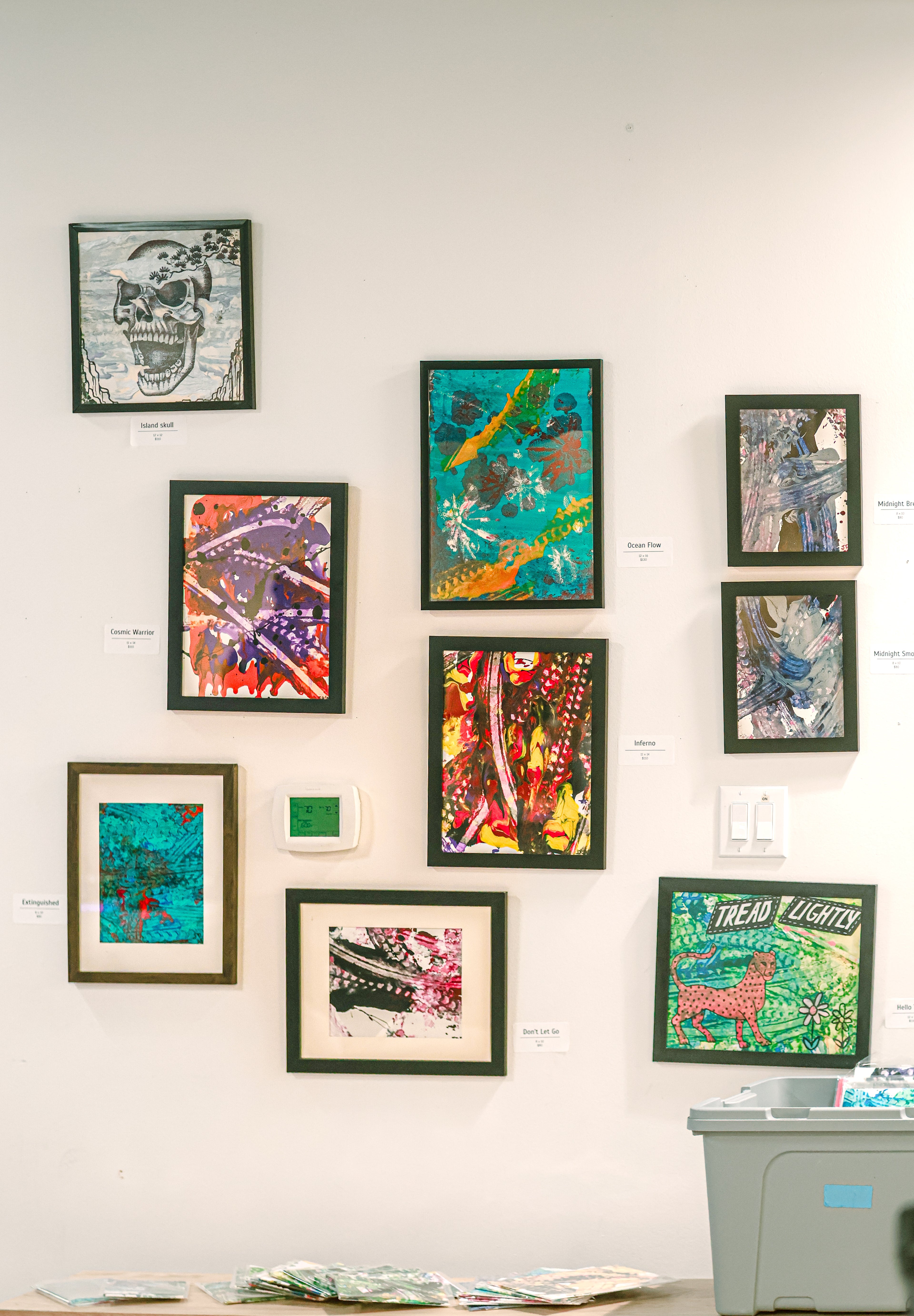 All ORIGINAL ARTWORK