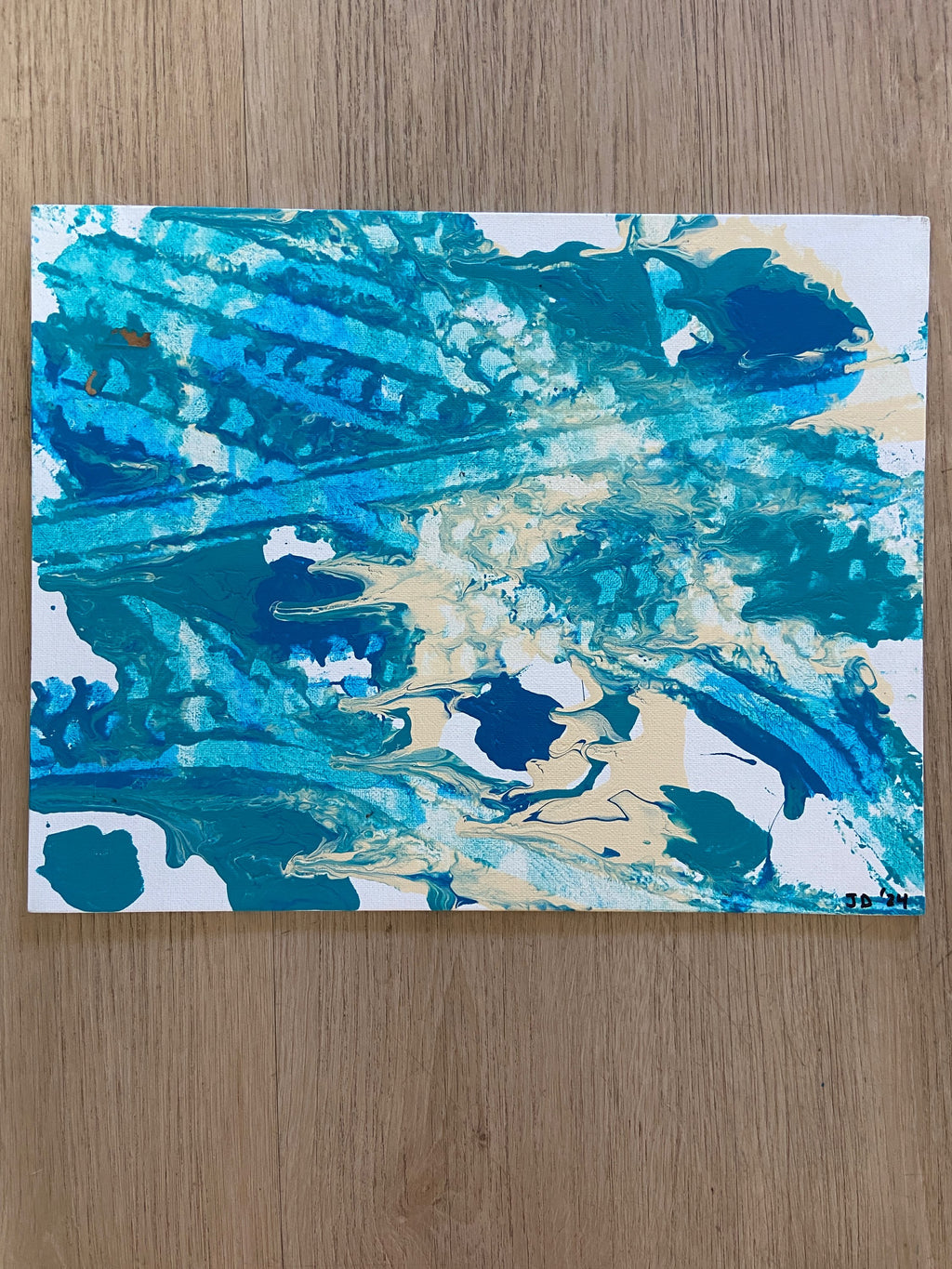 Polar image 0