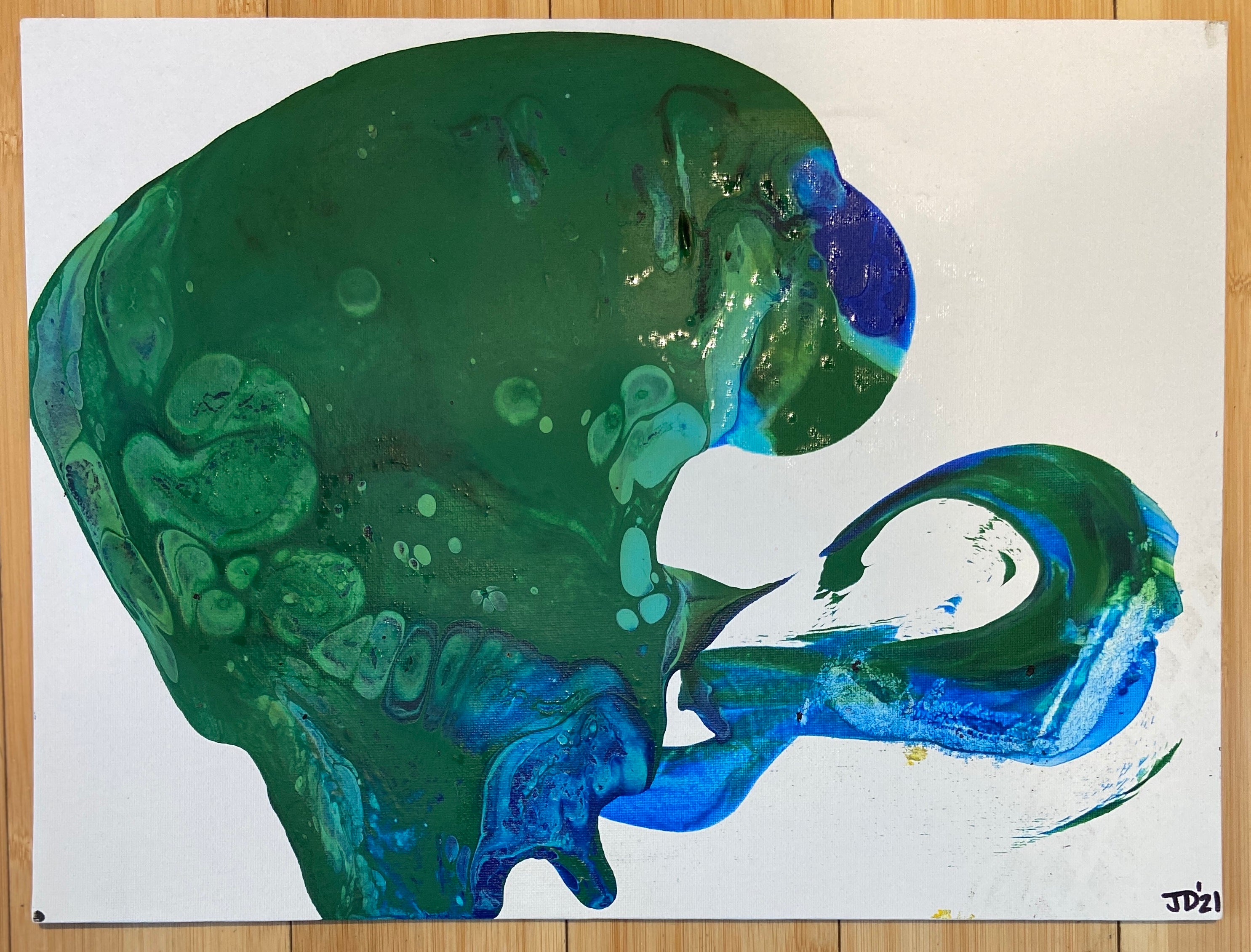 Bird on Branch image 0