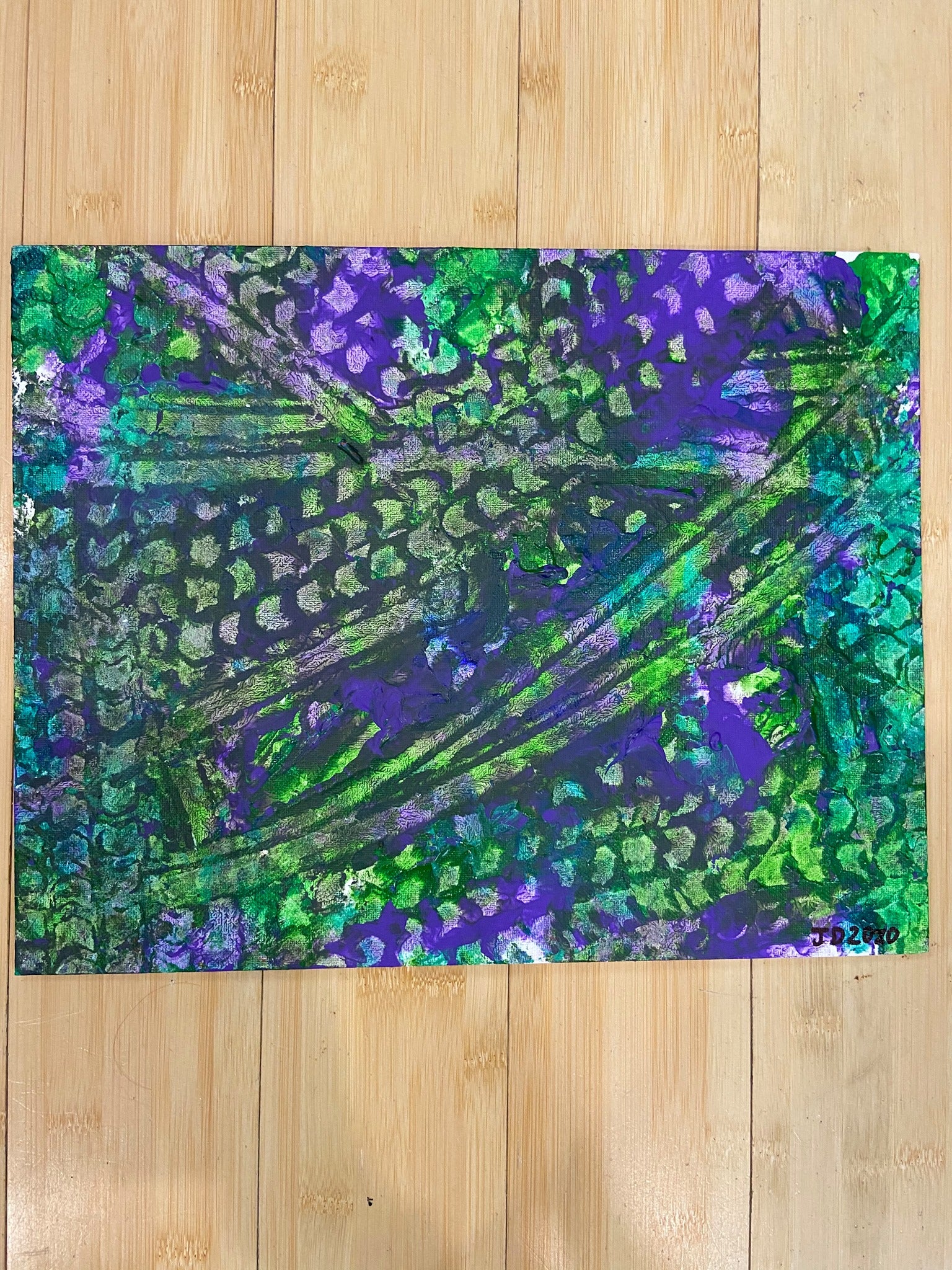 Purple Green Fusion image 0