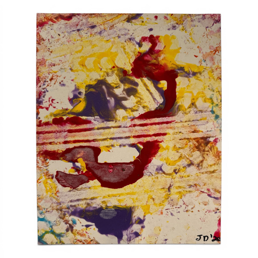 Art in the park 26, #7 - live-painted original by Jonah Dillon