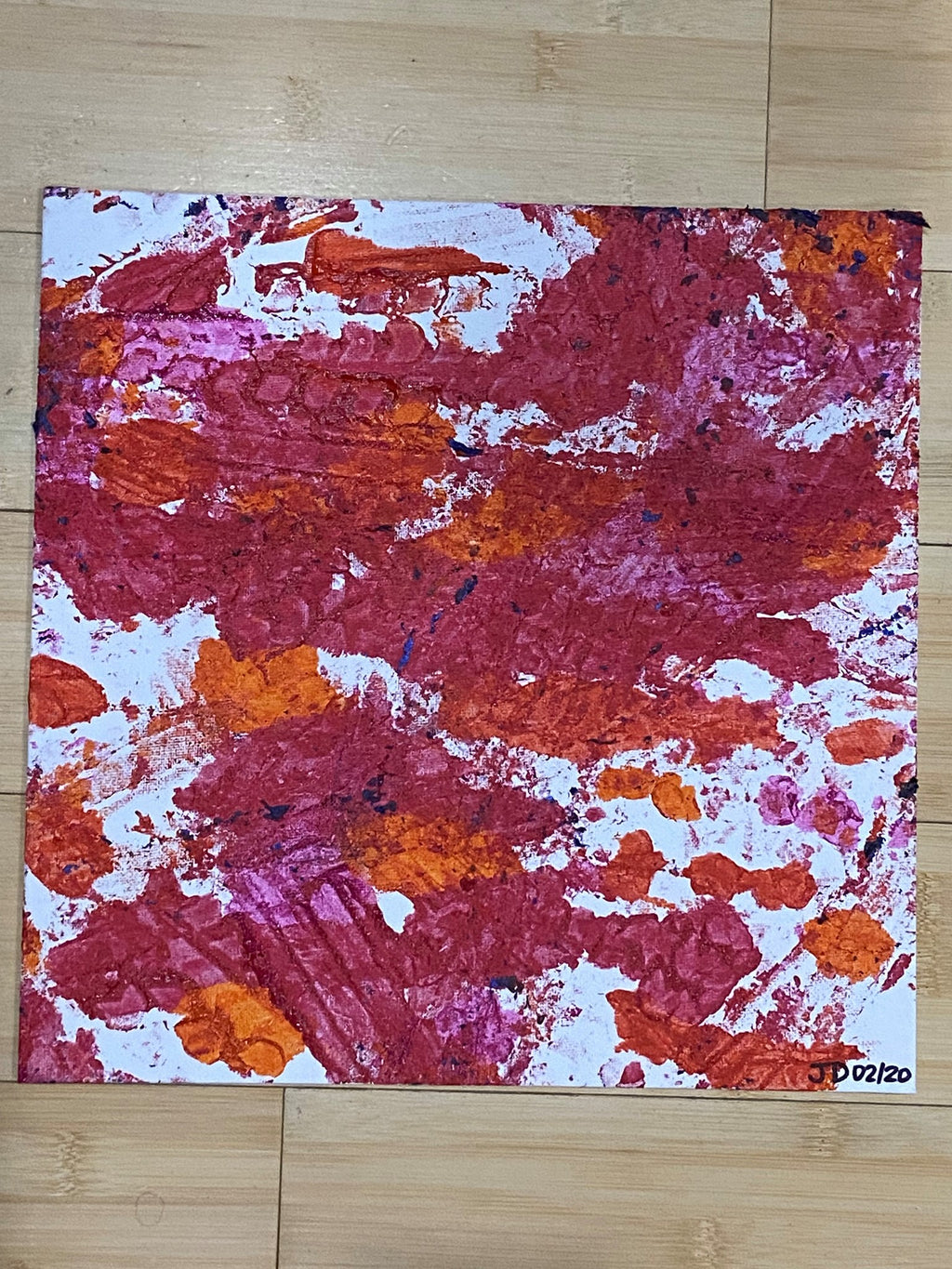 Red and Orange Spots image 0