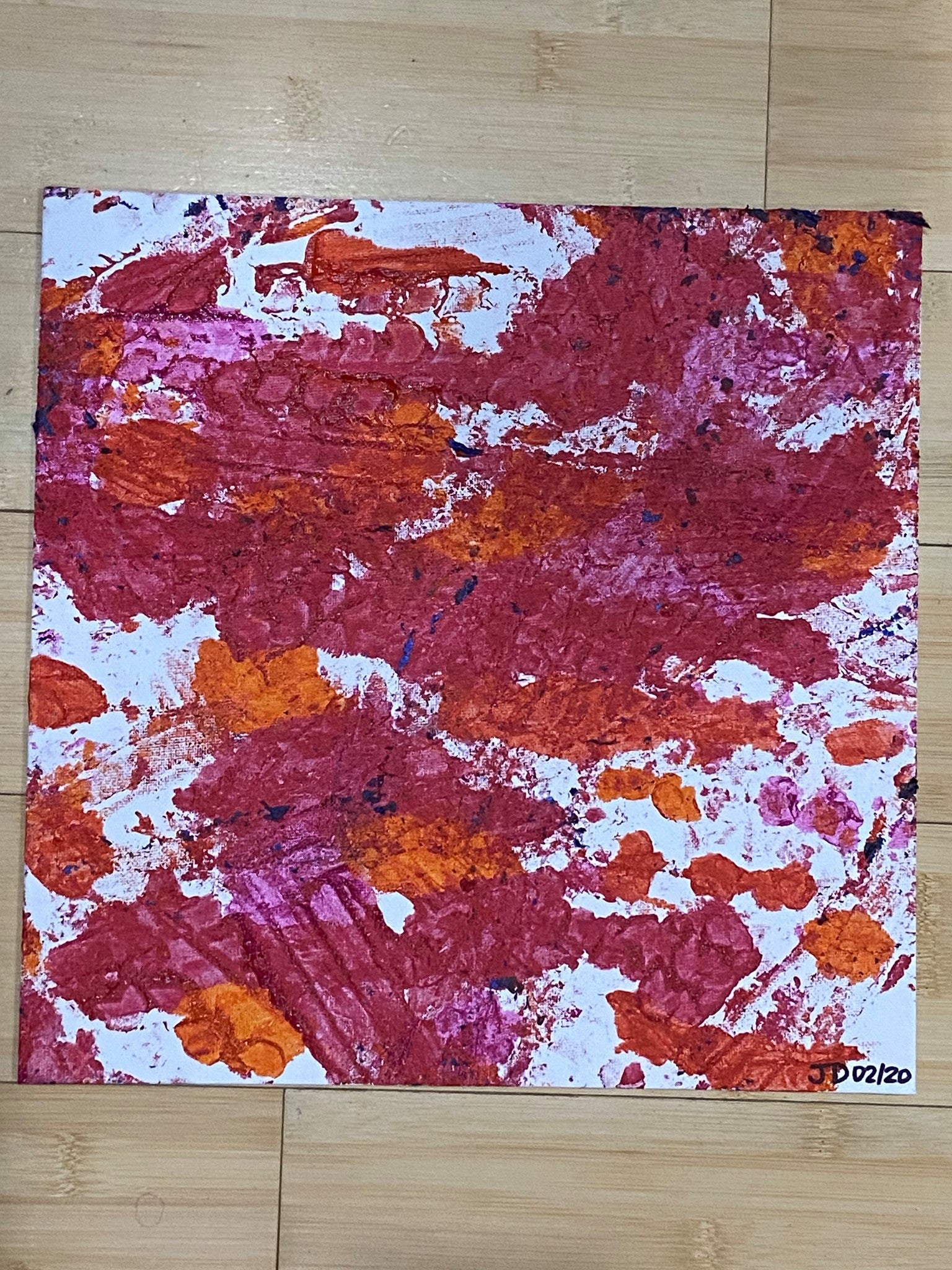 Red and Orange Spots image 0