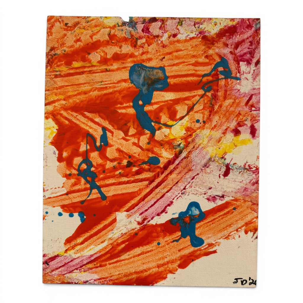 Art in the park 26, #3 - live-painted original by Jonah Dillon