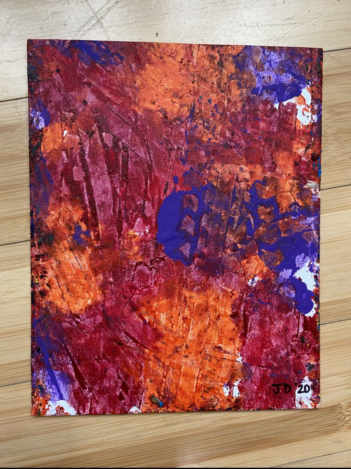 Purple Inferno image 0