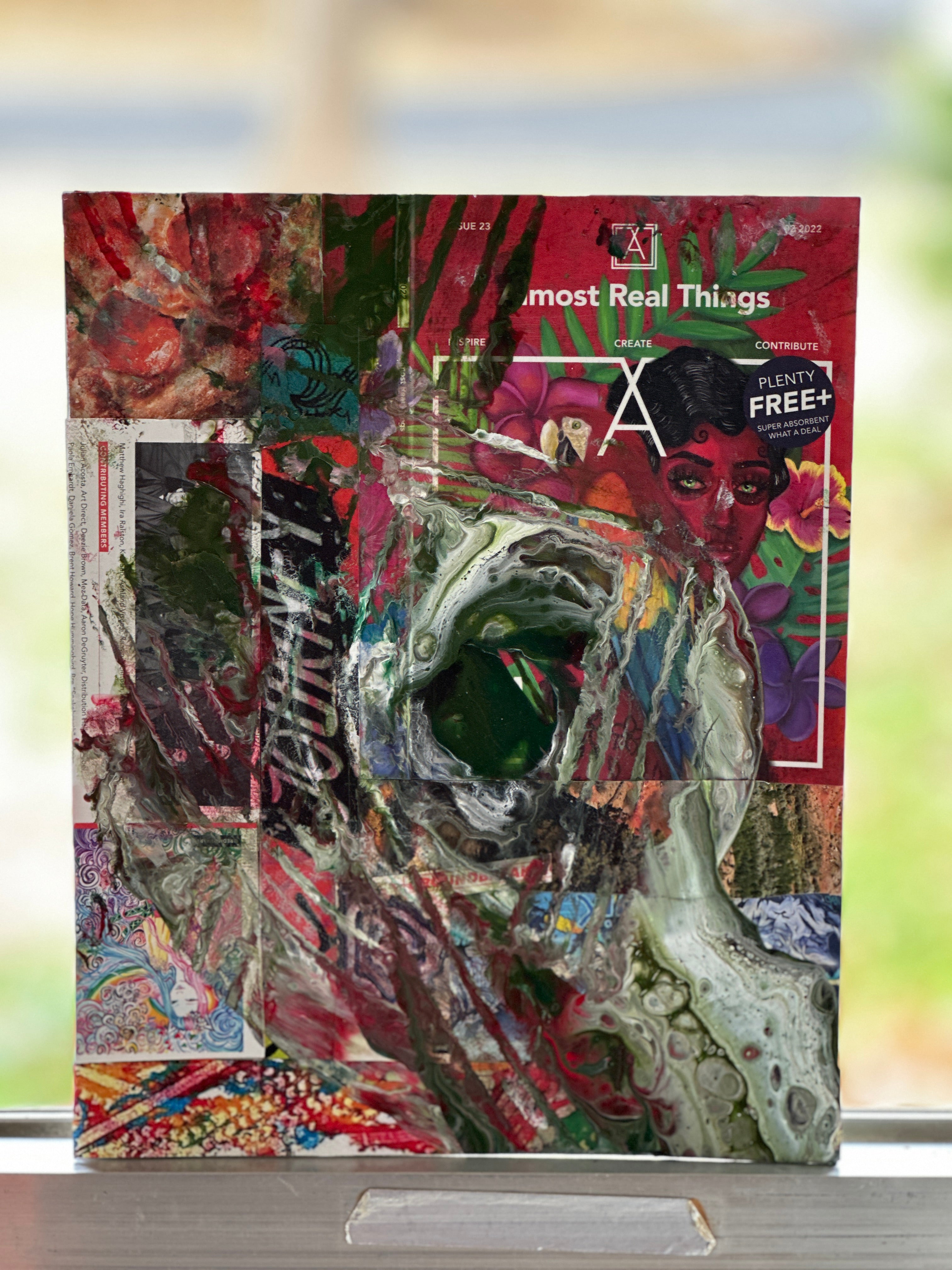 ART magazine collage #6