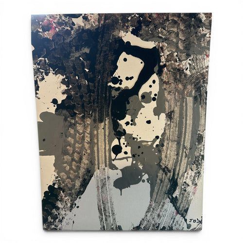 Ash Divide - original abstract painting by Jonah Dillon