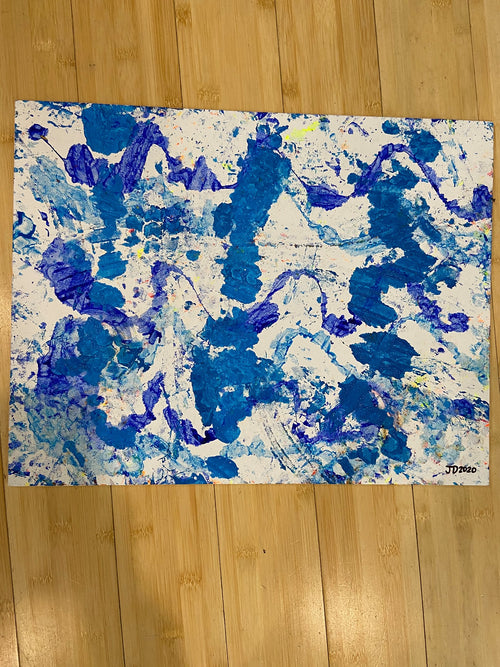 Blue waves image 0