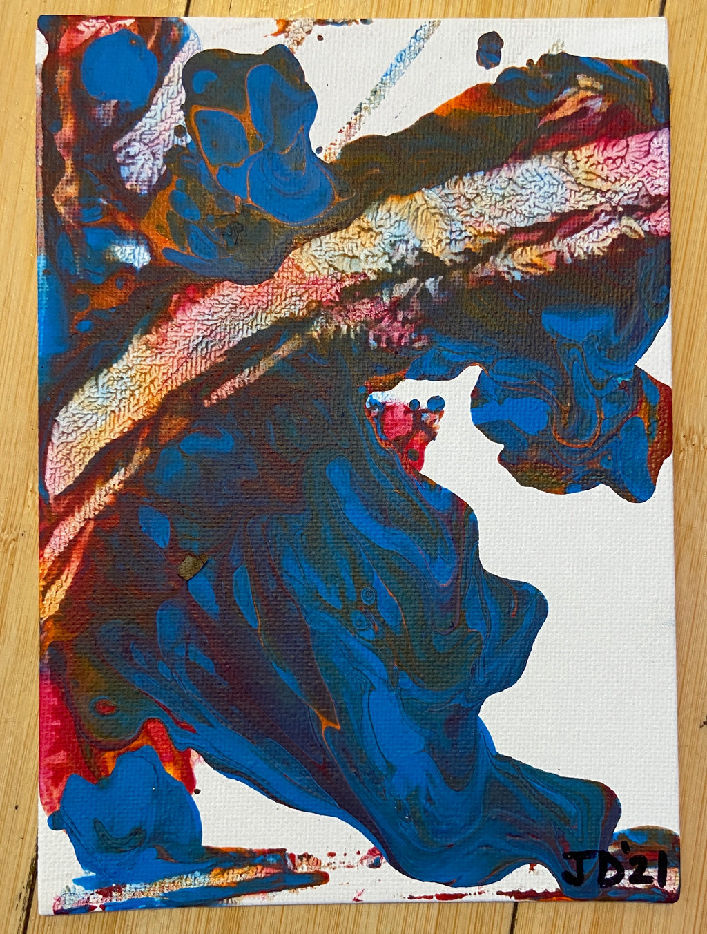 Blue Vapors image 0