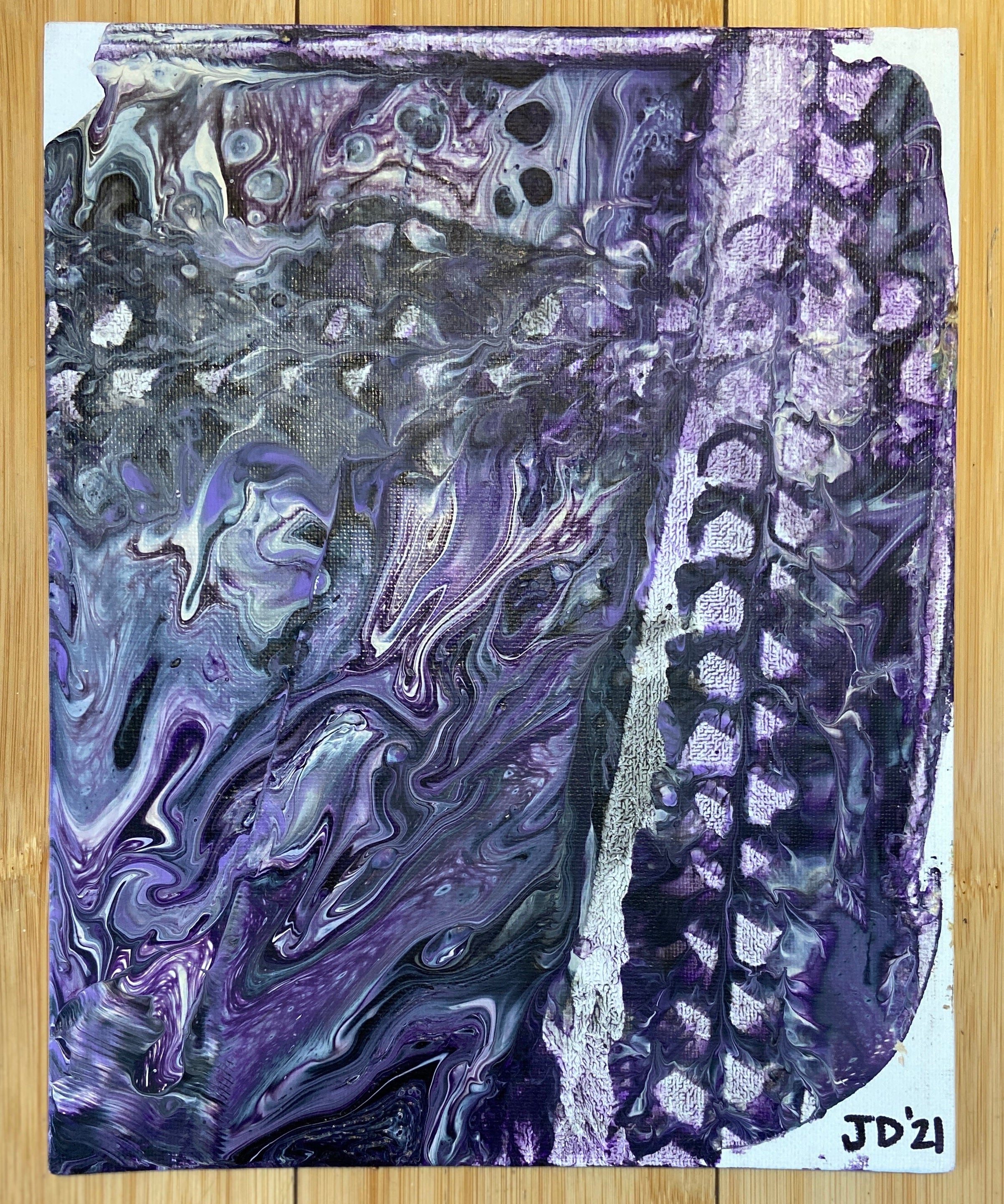 Purple Swirl image 0