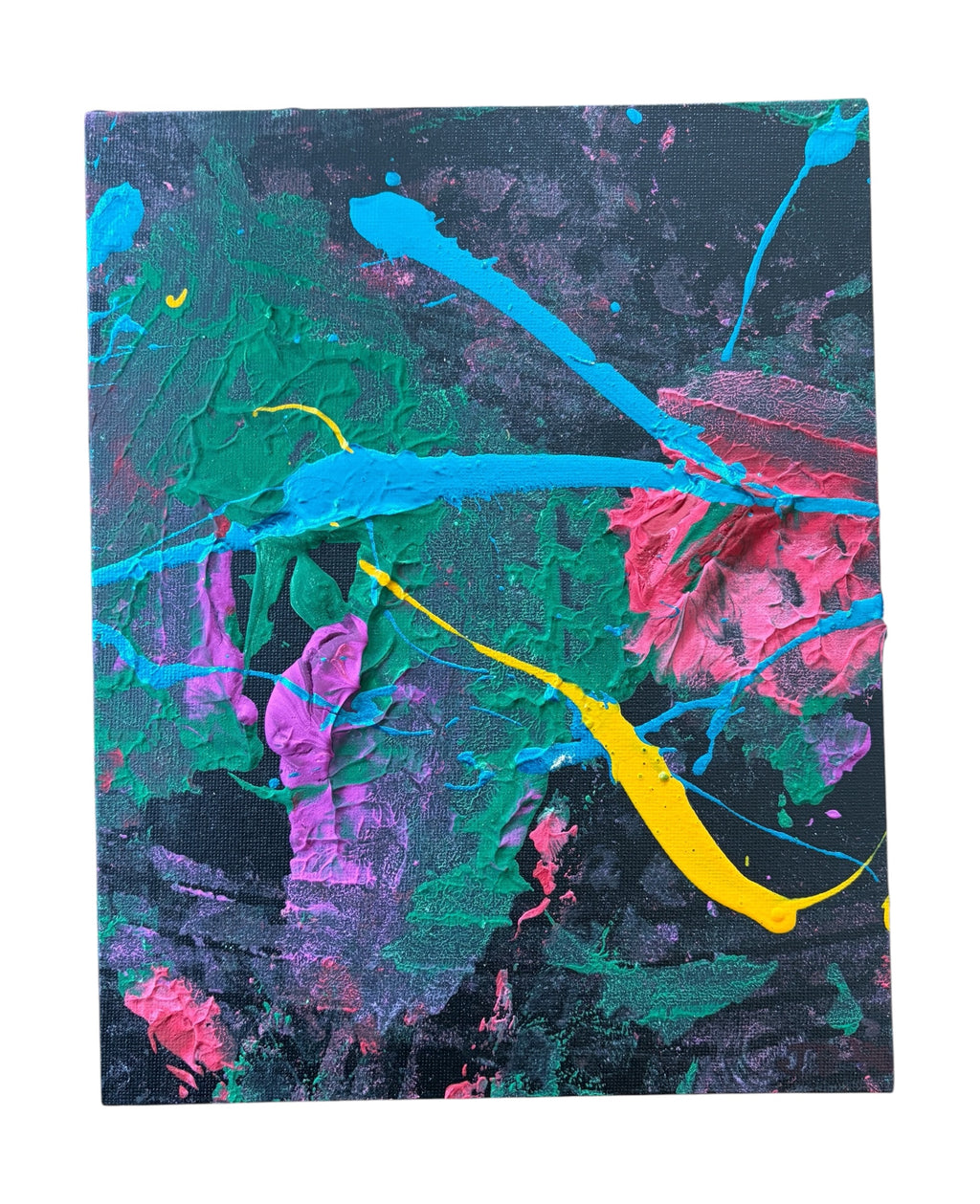 Luminous 3 - original abstract painting by Jonah Dillon