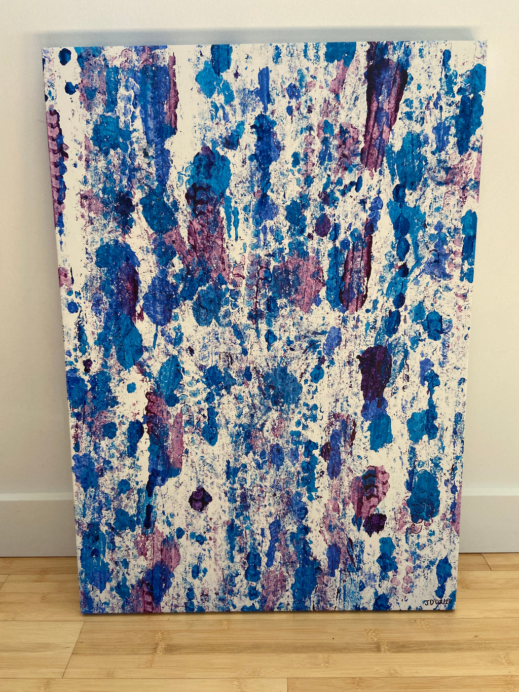 Blue and Purple Rain image 0