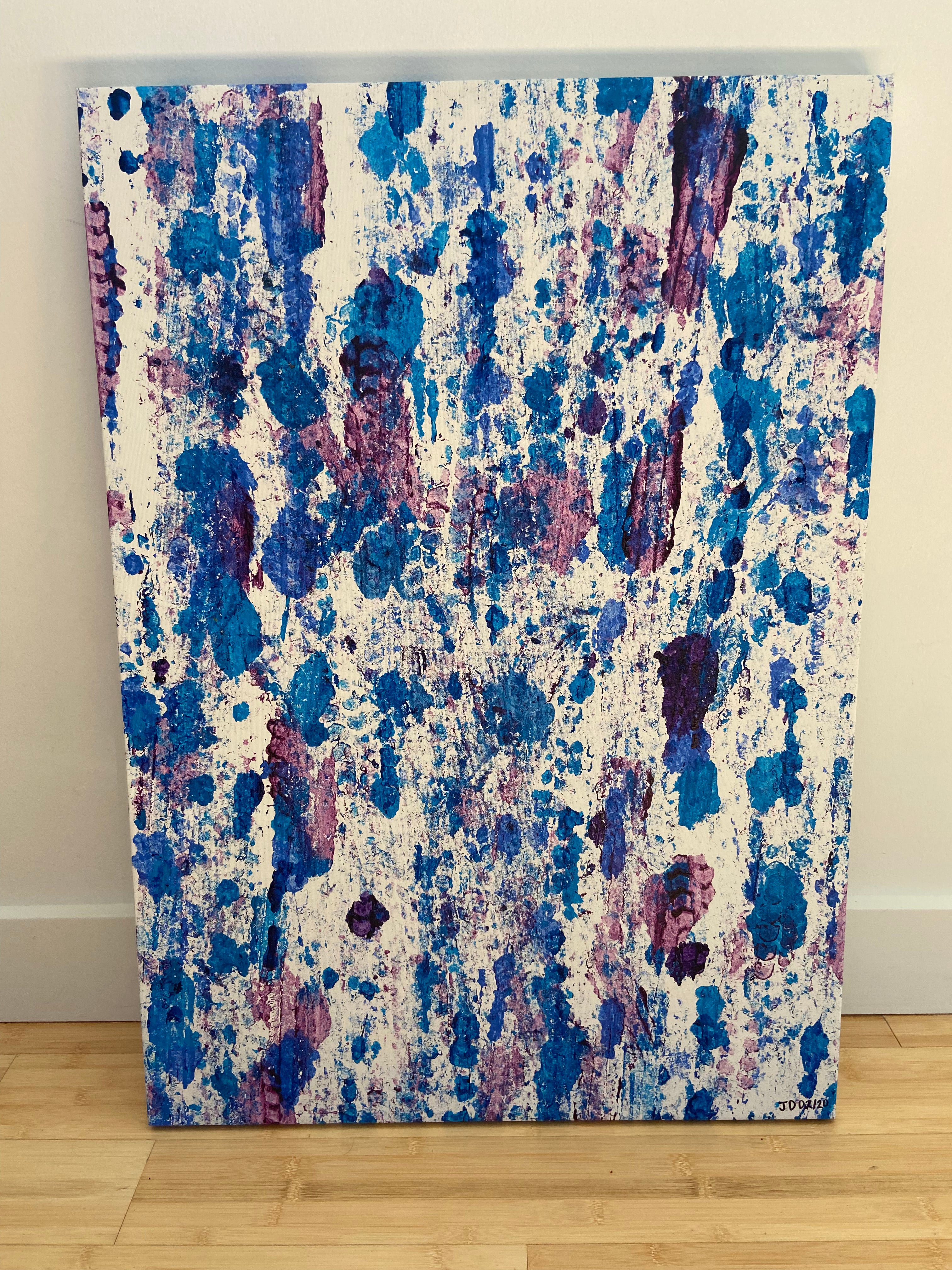 Blue and Purple Rain image 0