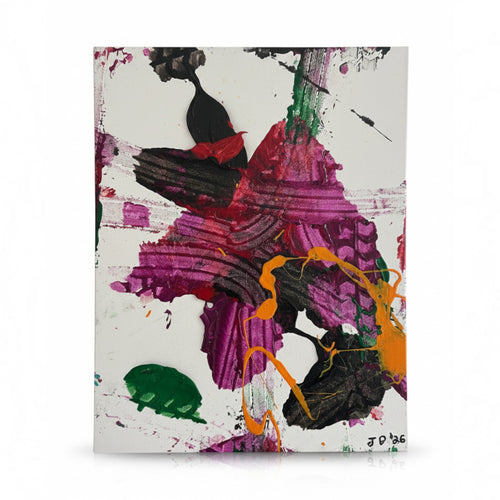 Bramble - original abstract painting by Jonah Dillon