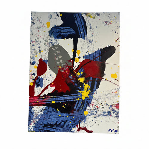 Again #3 - original abstract painting by Jonah Dillon