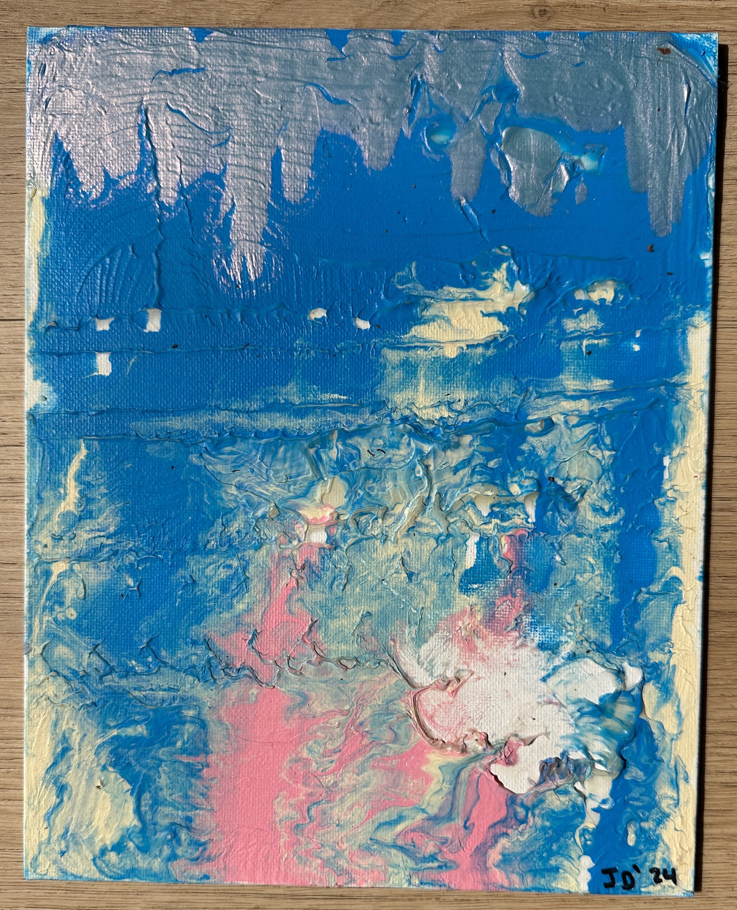 Behind the veil image 0