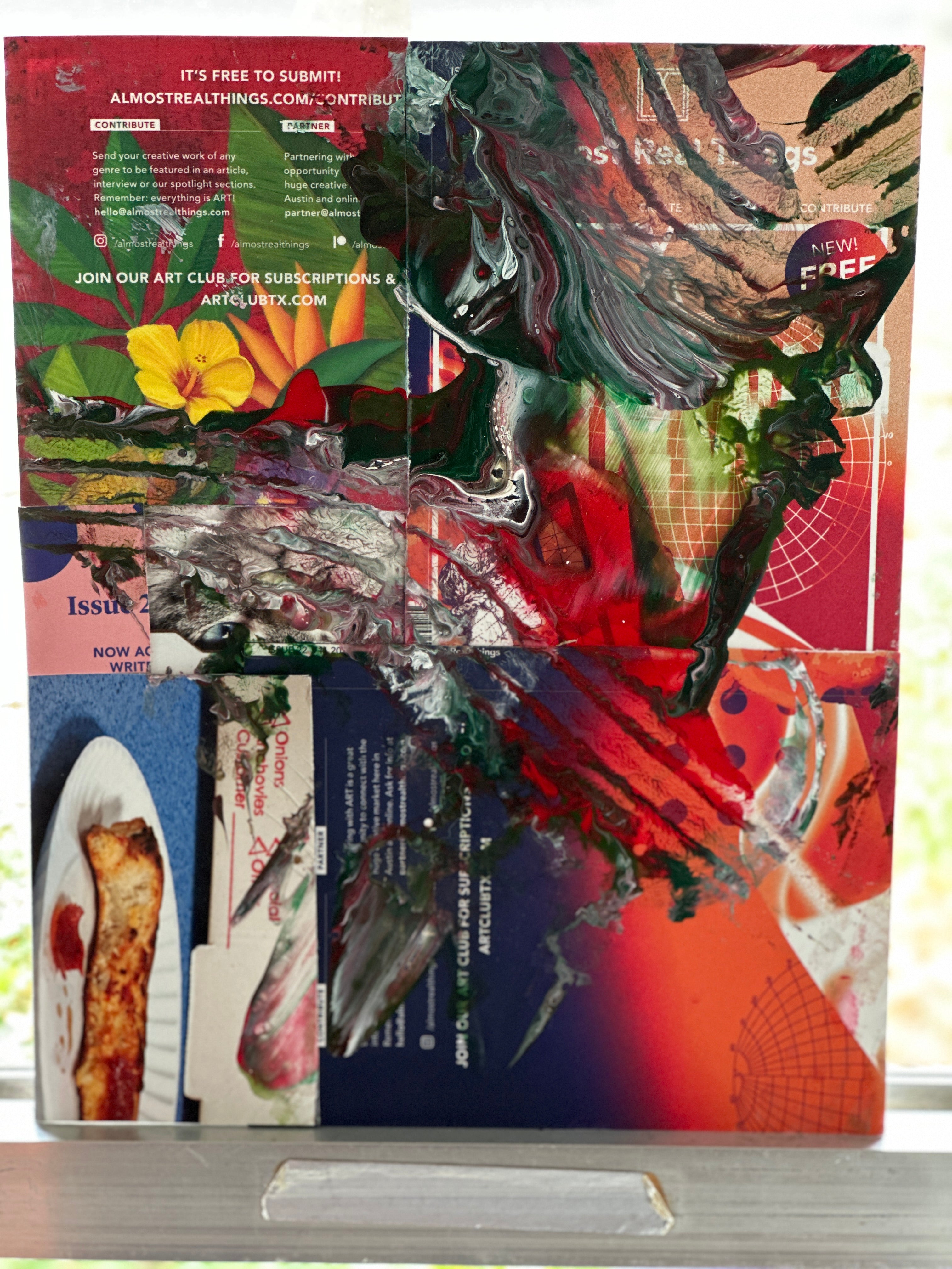 ART magazine collage #4