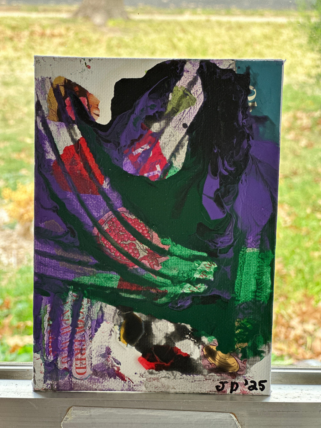 Cardboard collage #2