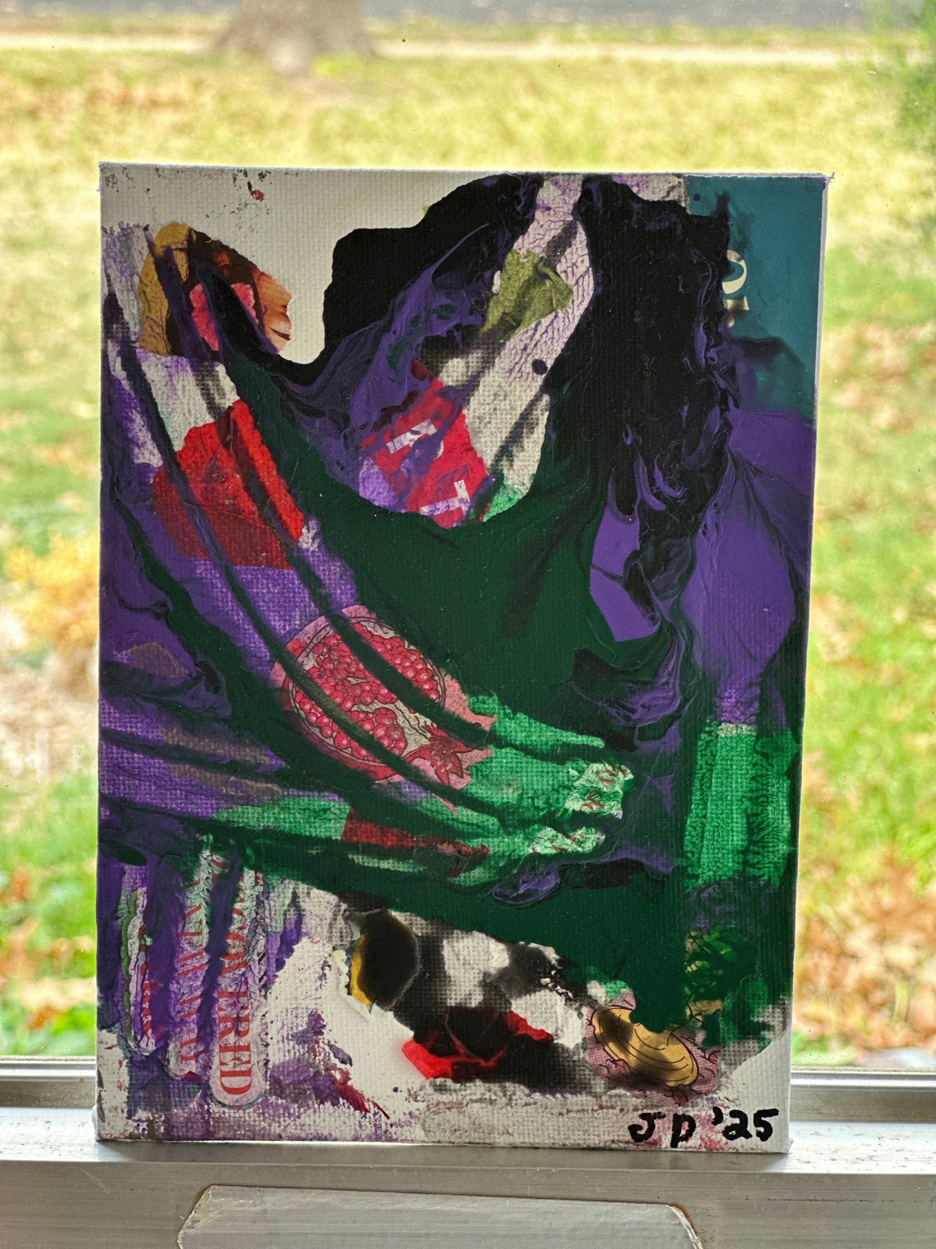 Cardboard collage #2