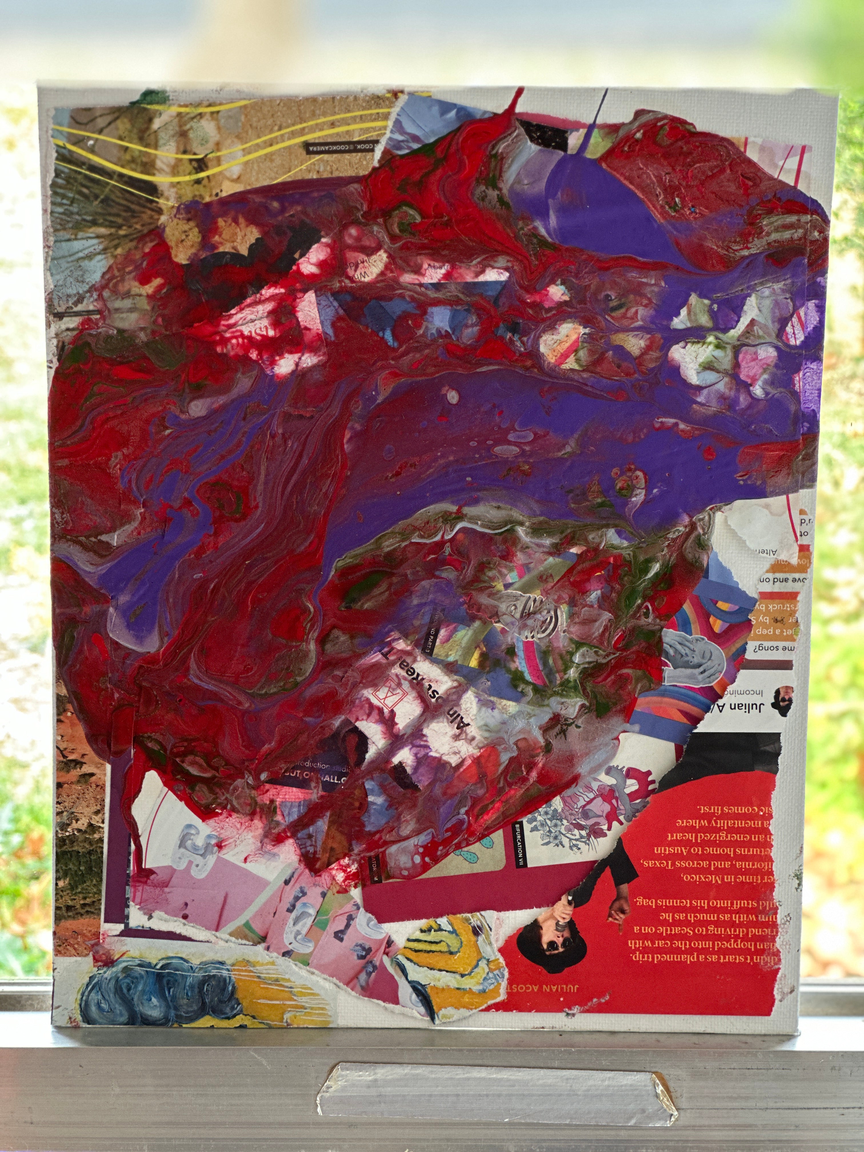 ART magazine collage #2