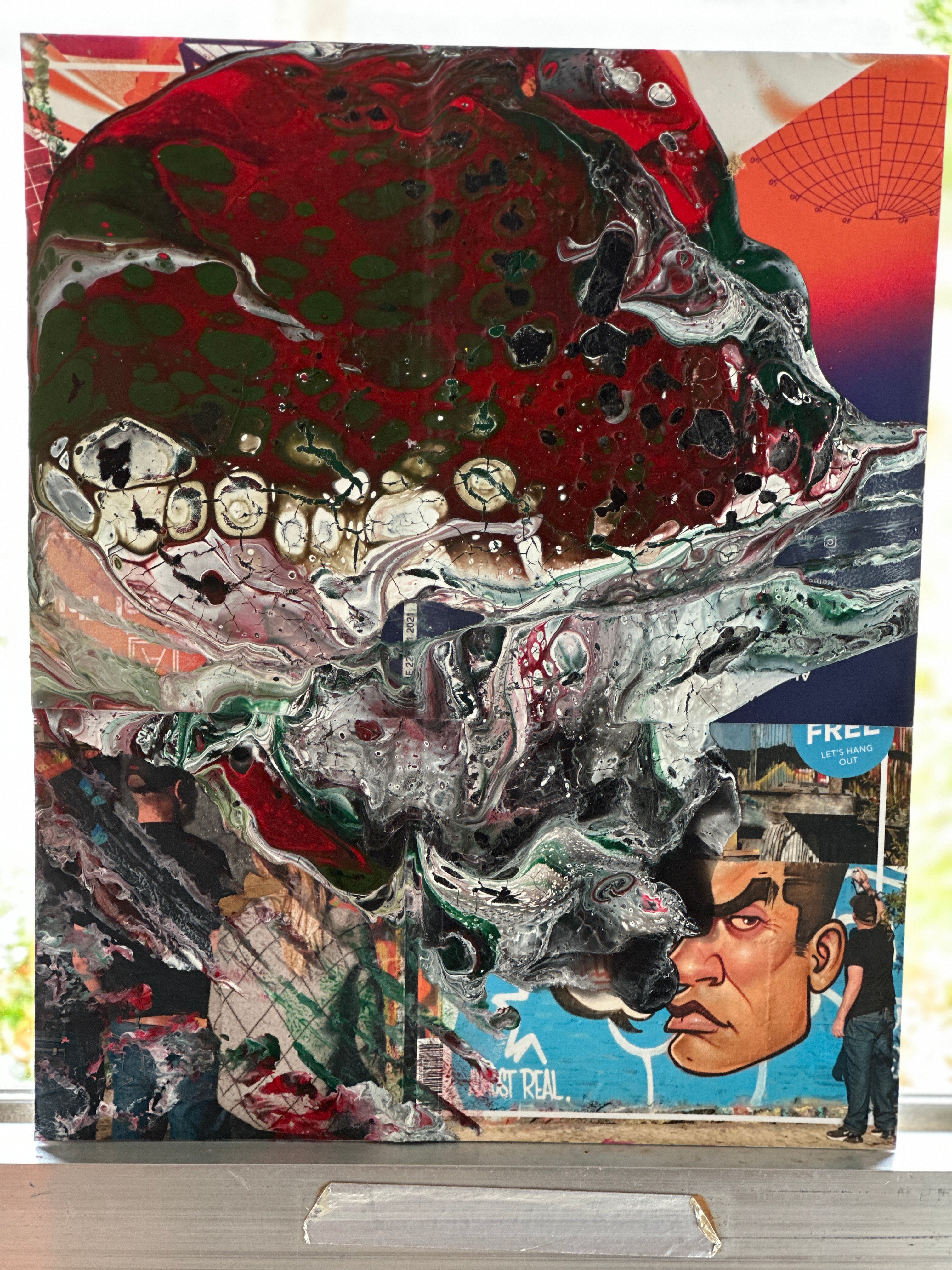 ART magazine collage #3