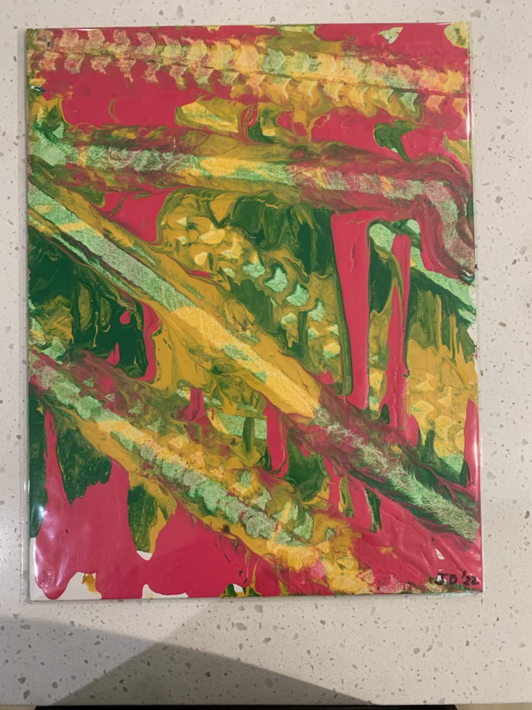 Fuchsia fountain image 0