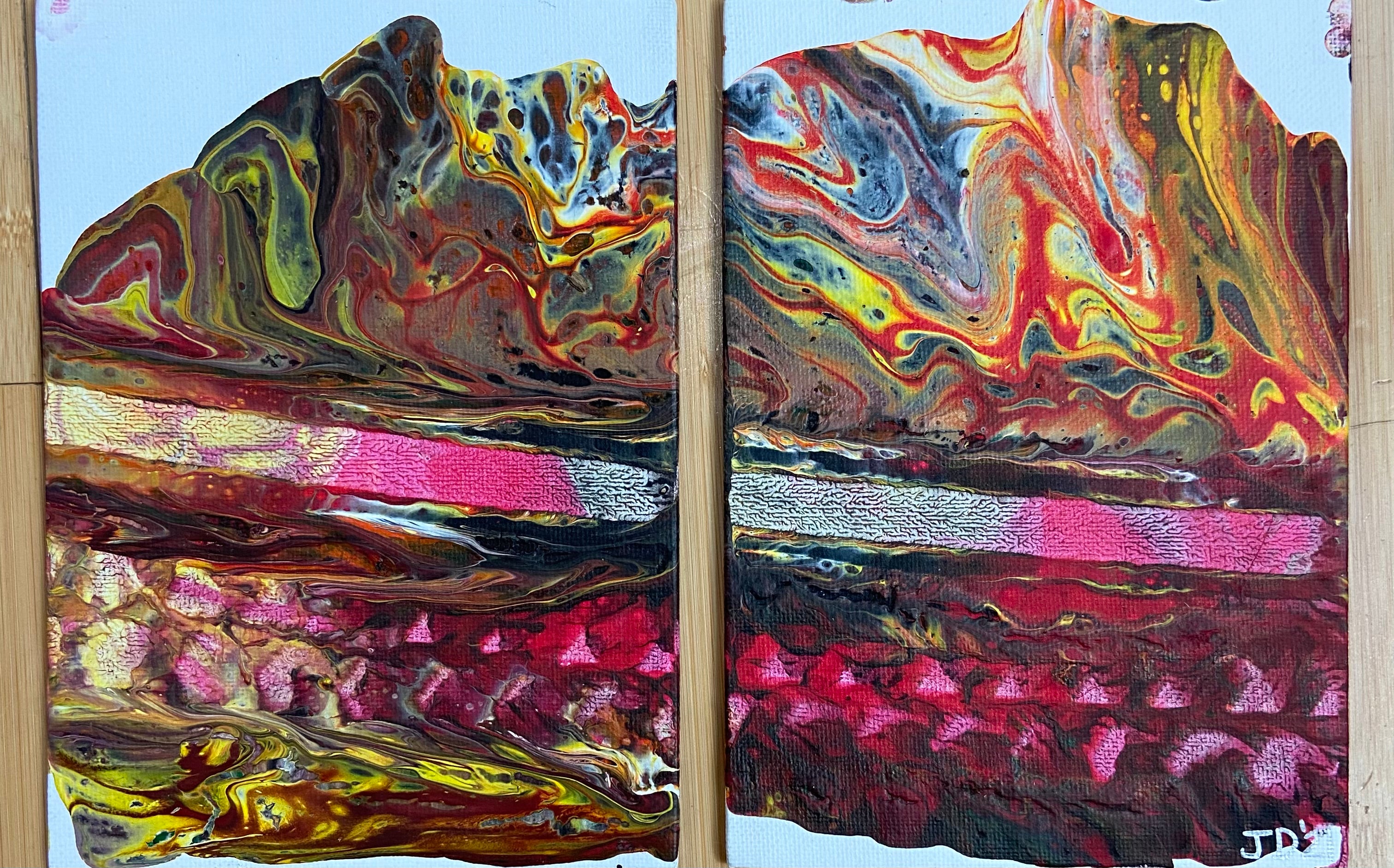 Burning Rubber image 0