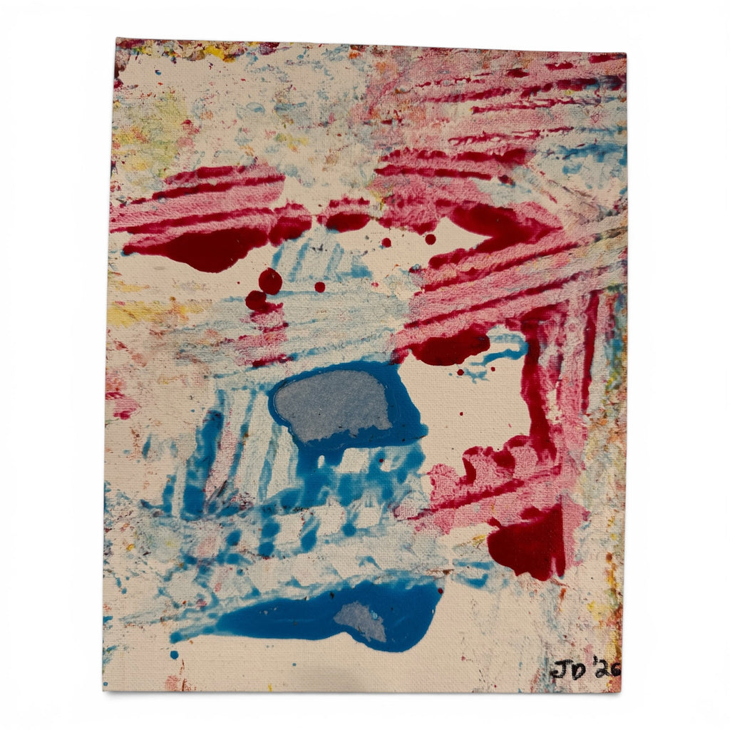 Art in the park 26, #5 - live-painted original by Jonah Dillon