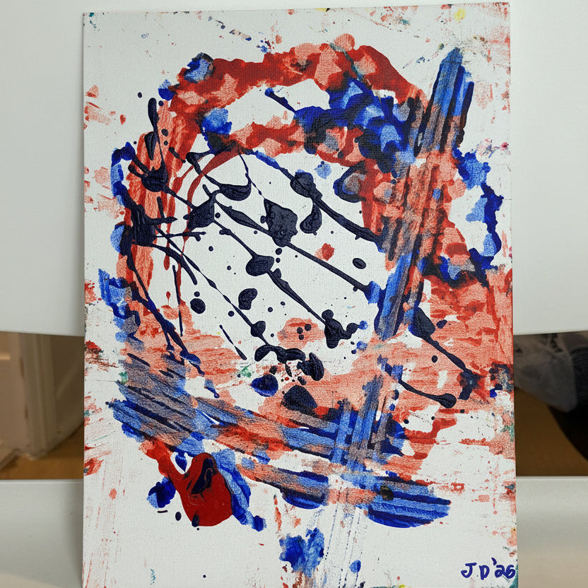 Abstract Wendy