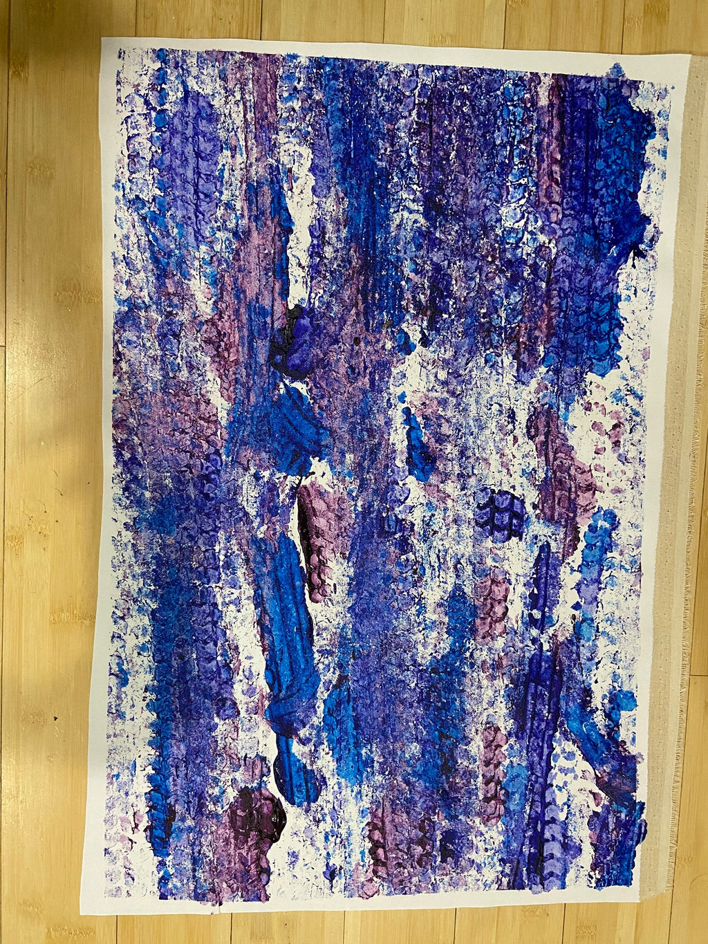 Purple and Blue Tread image 0