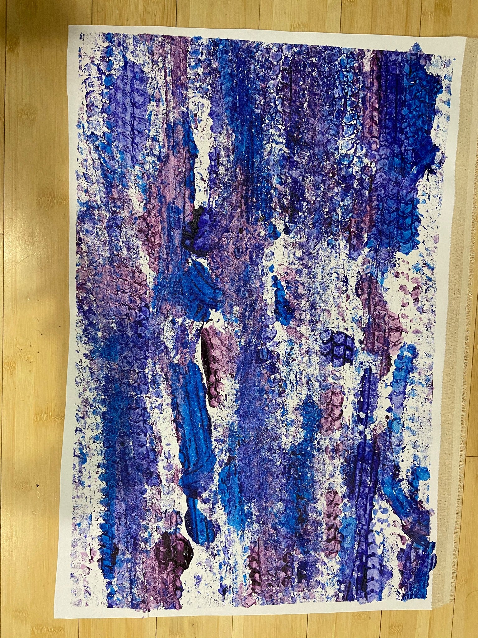 Purple and Blue Tread image 0