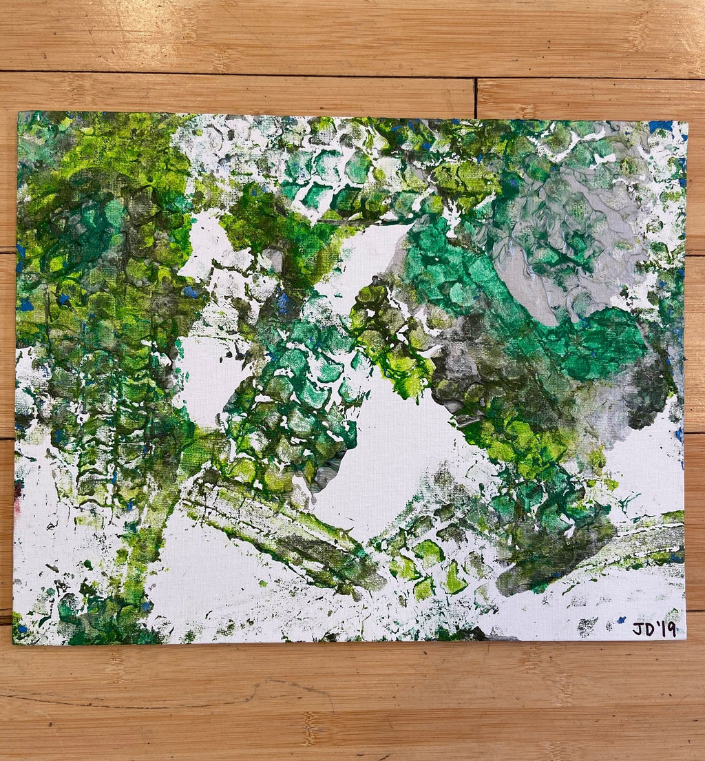 Silver/Green image 0