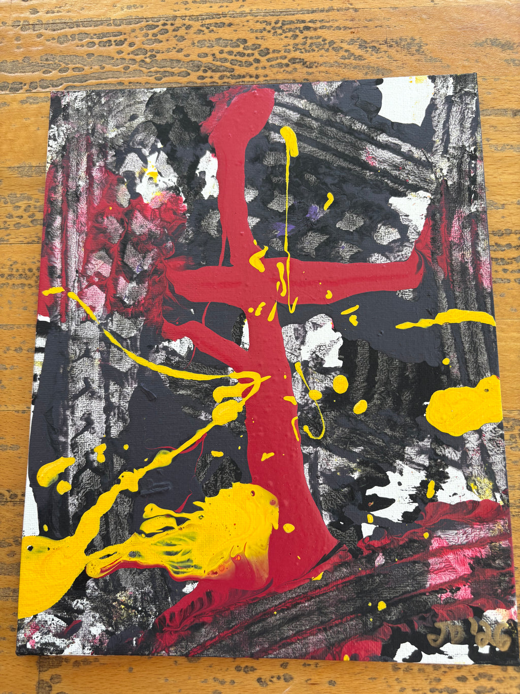 the devils cross