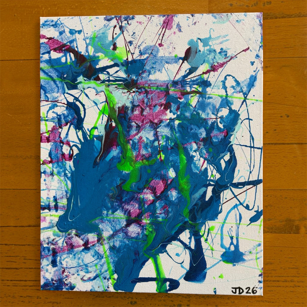 Indigo Bloom
