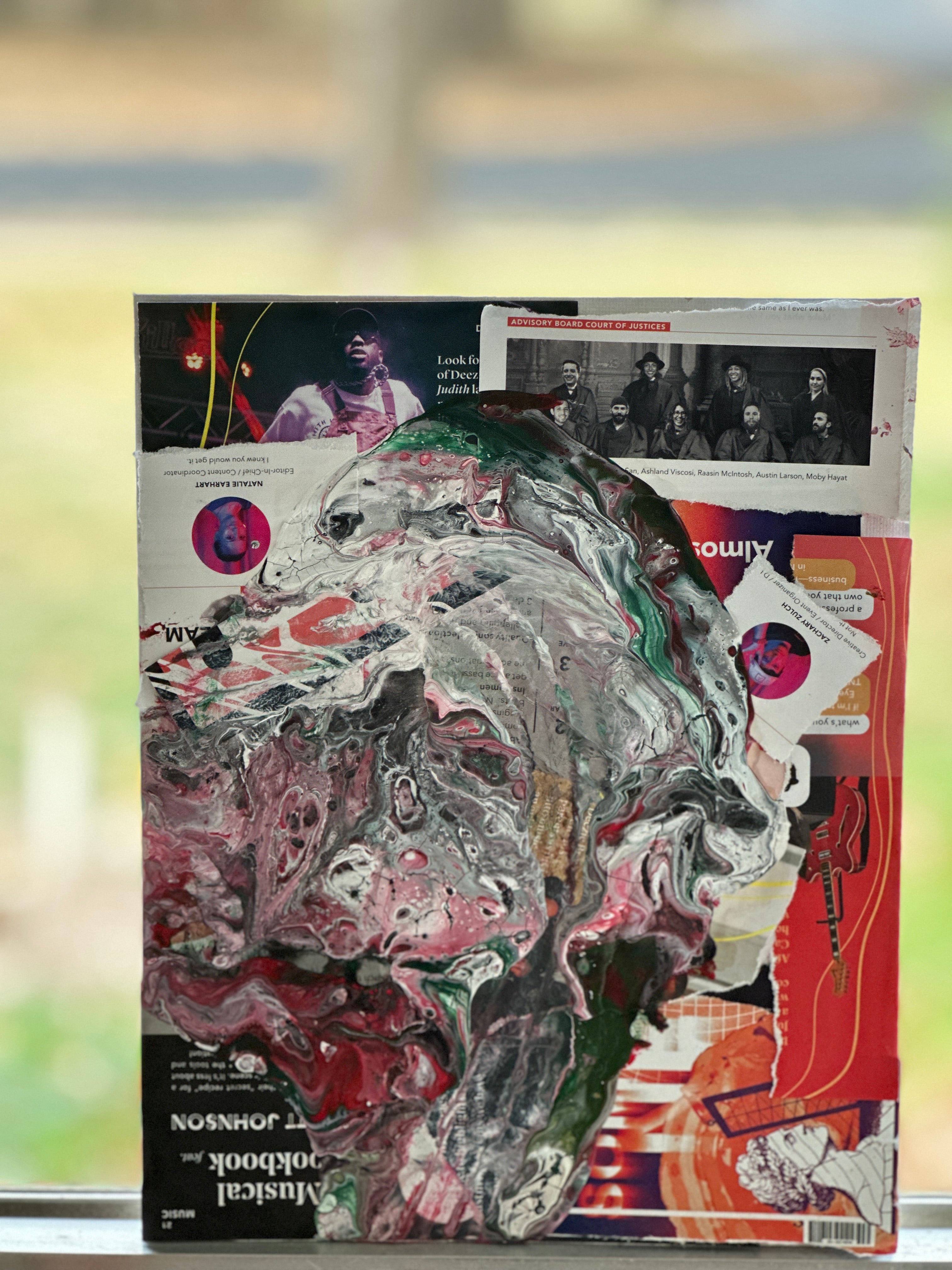 ART magazine collage #1