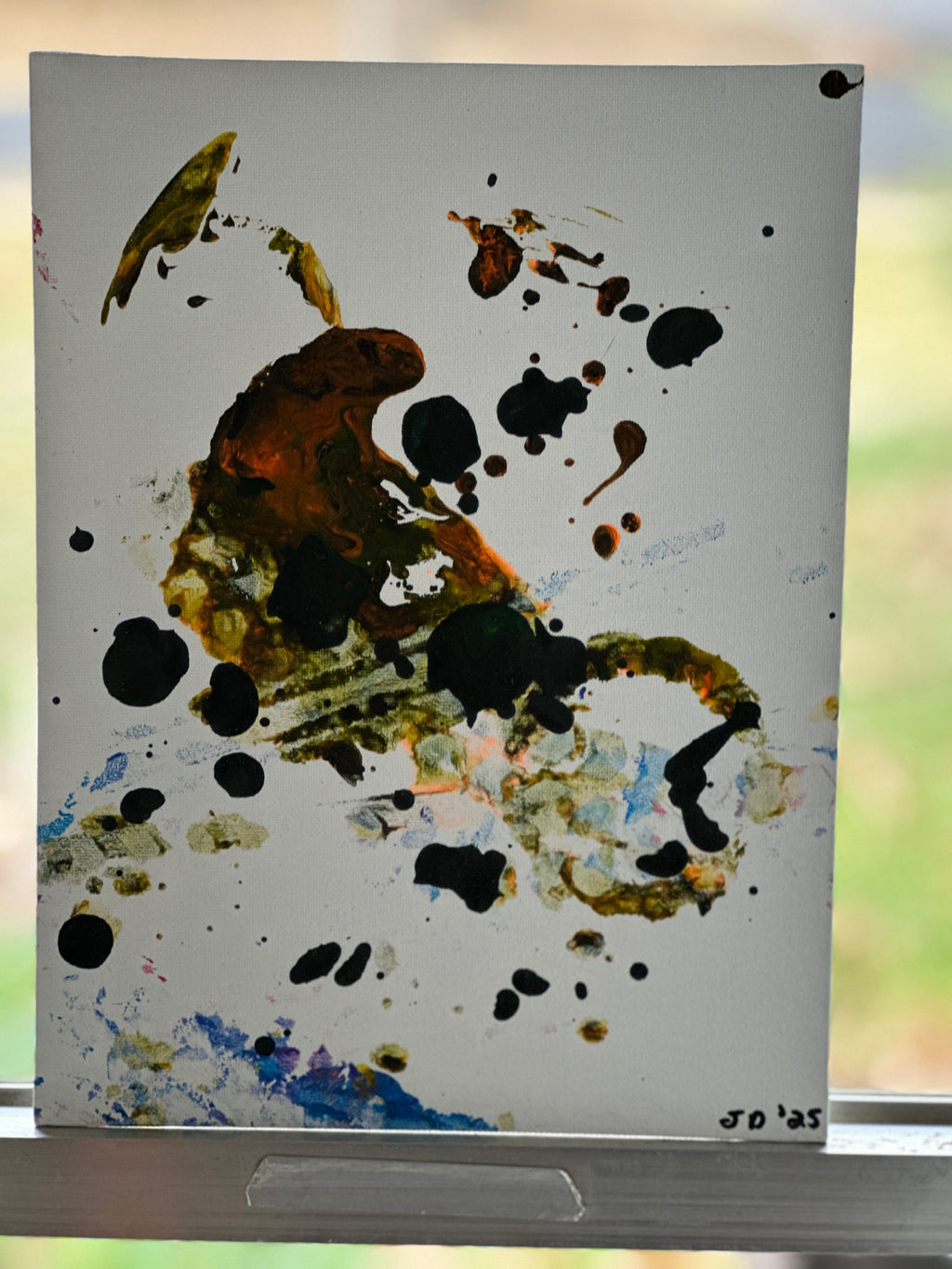 Metamorphosis - original abstract painting by Jonah Dillon