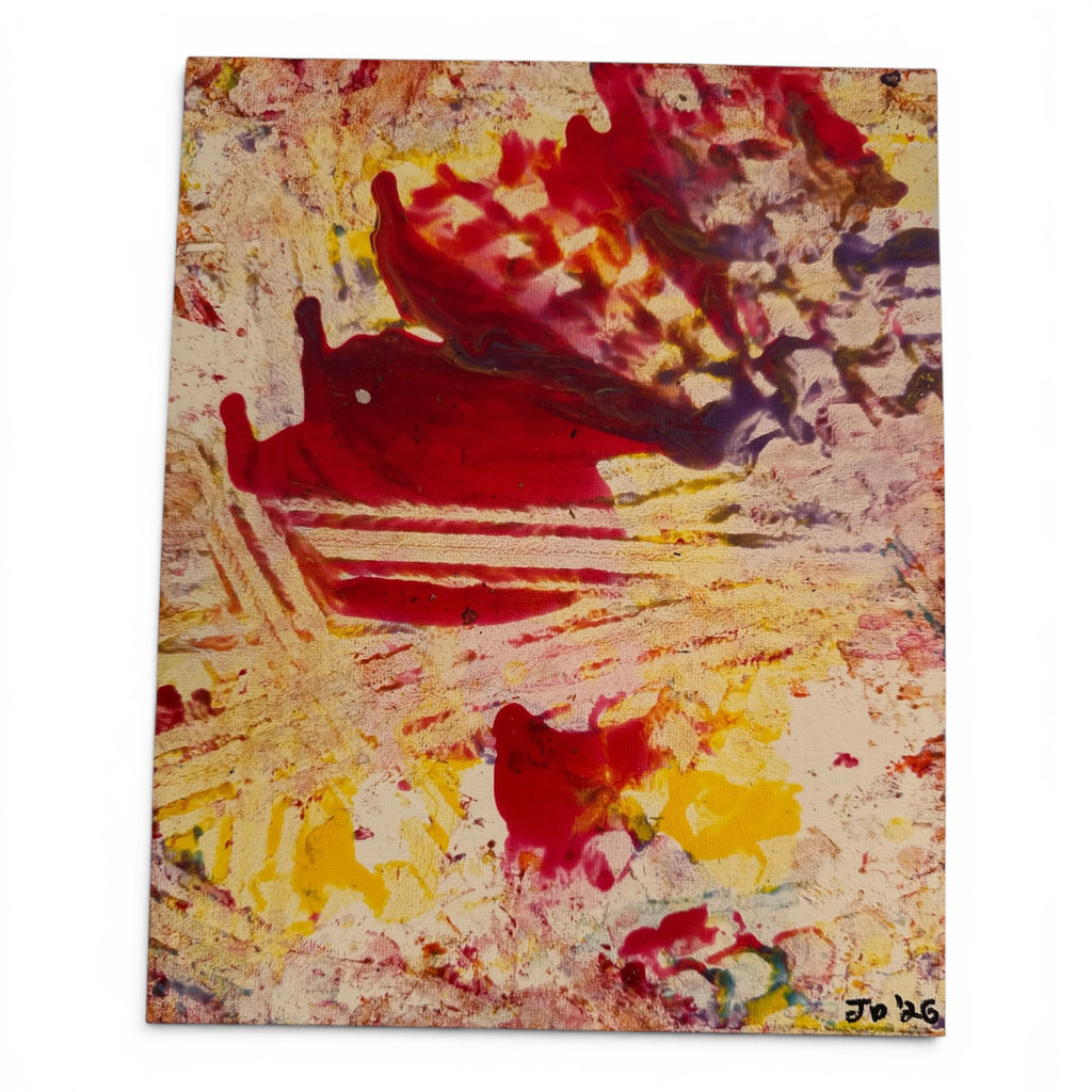 Art in the park 26, #6 - live-painted original by Jonah Dillon