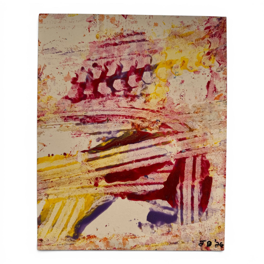 Art in the park 26, #2 - live-painted original by Jonah Dillon