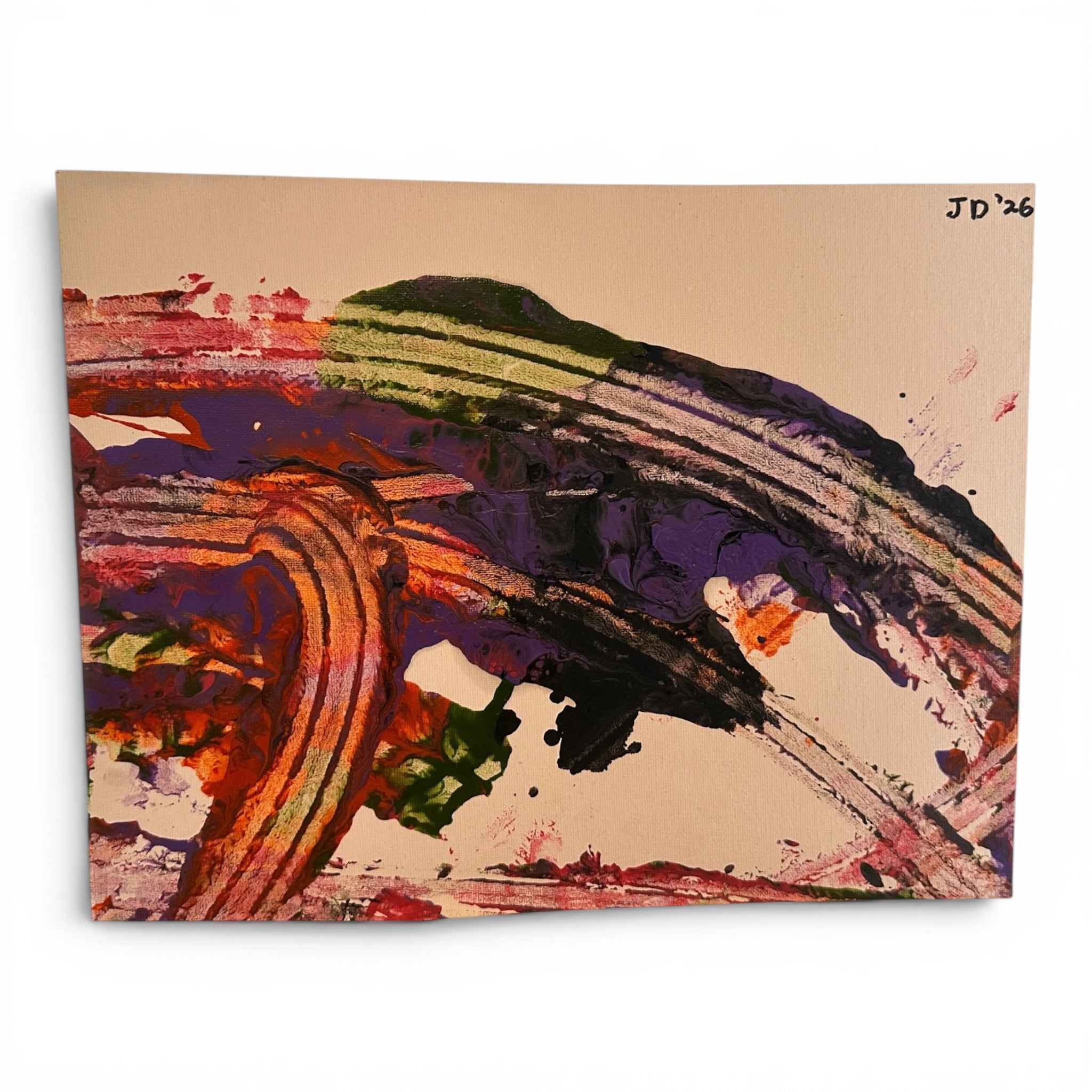 Purple pincer