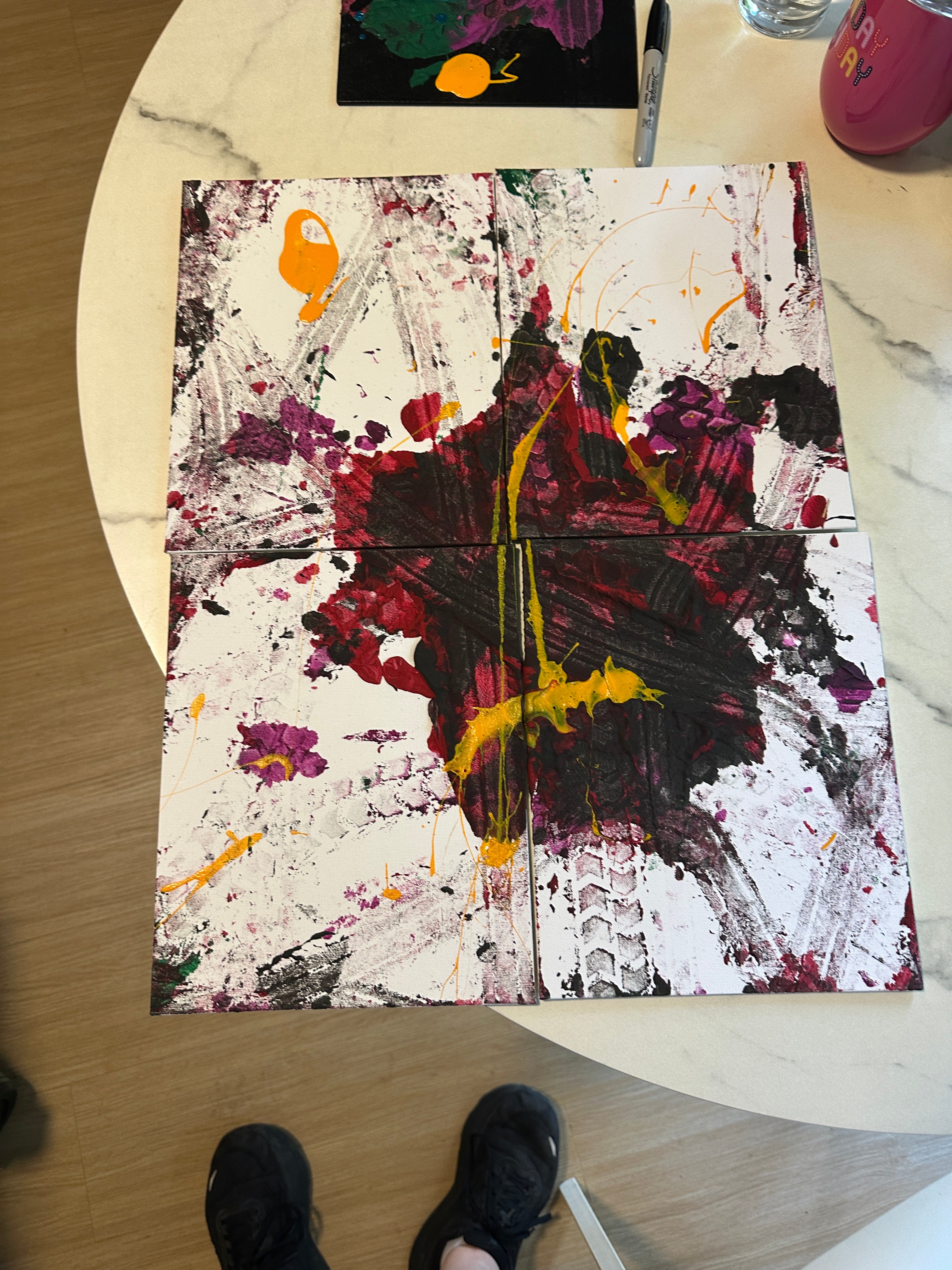 Feel the Beet(set of four)