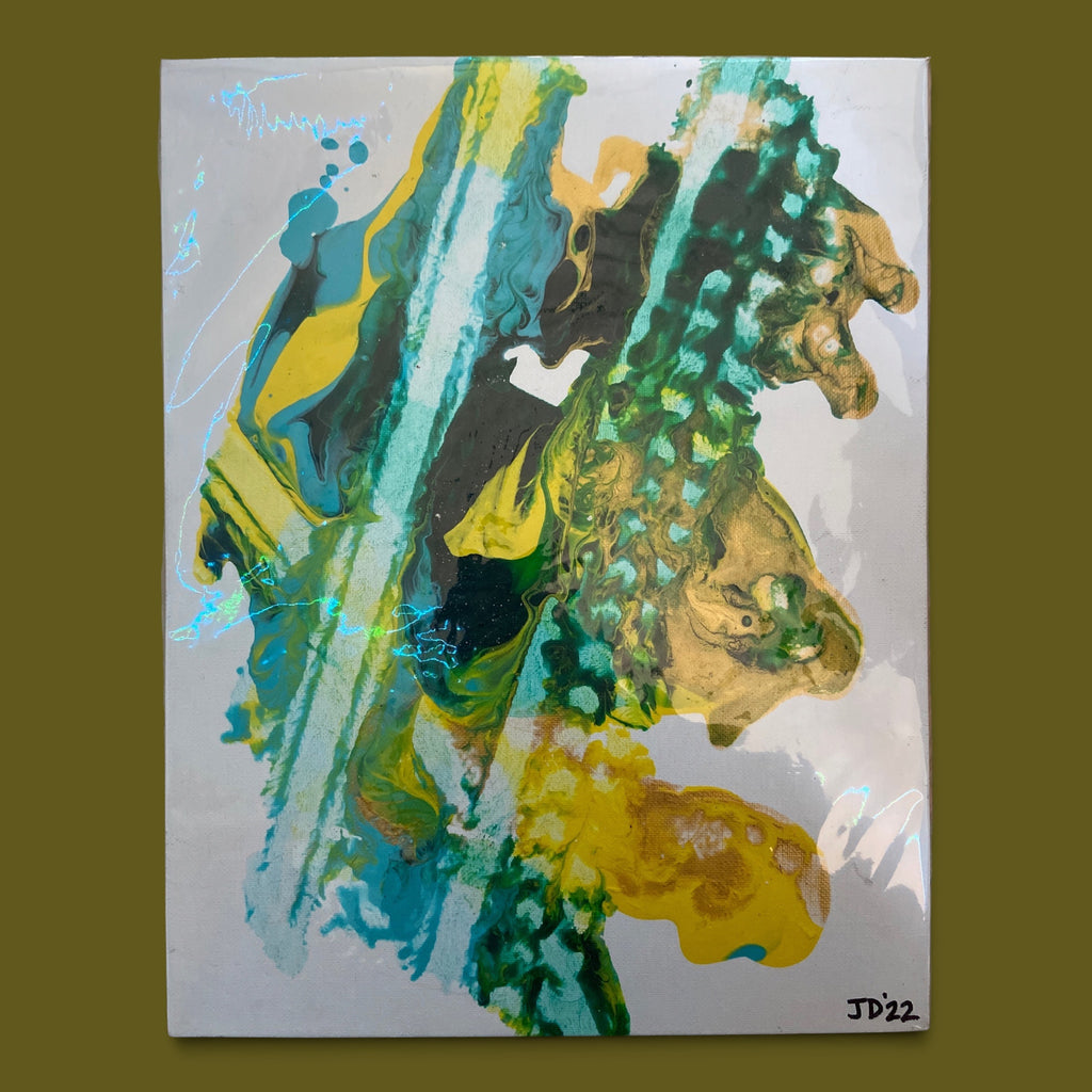 Reef - original abstract painting by Jonah Dillon
