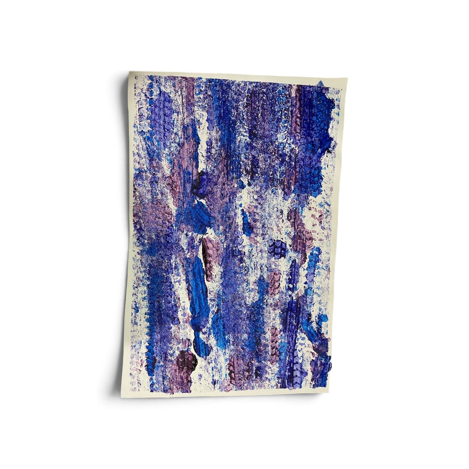 Purple and Blue Tread