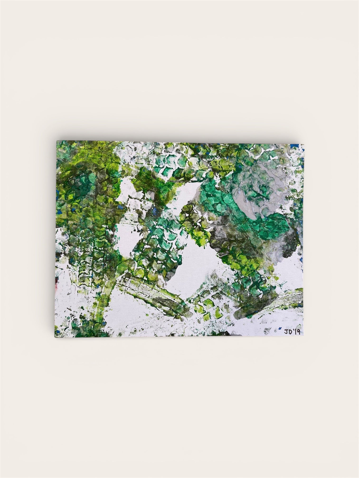 Silver/Green essence