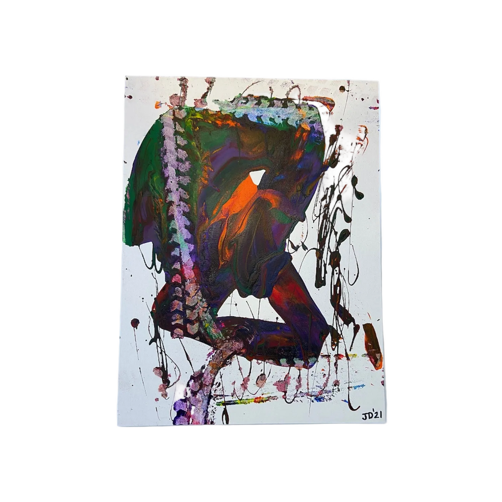 Infinity - original abstract painting by Jonah Dillon