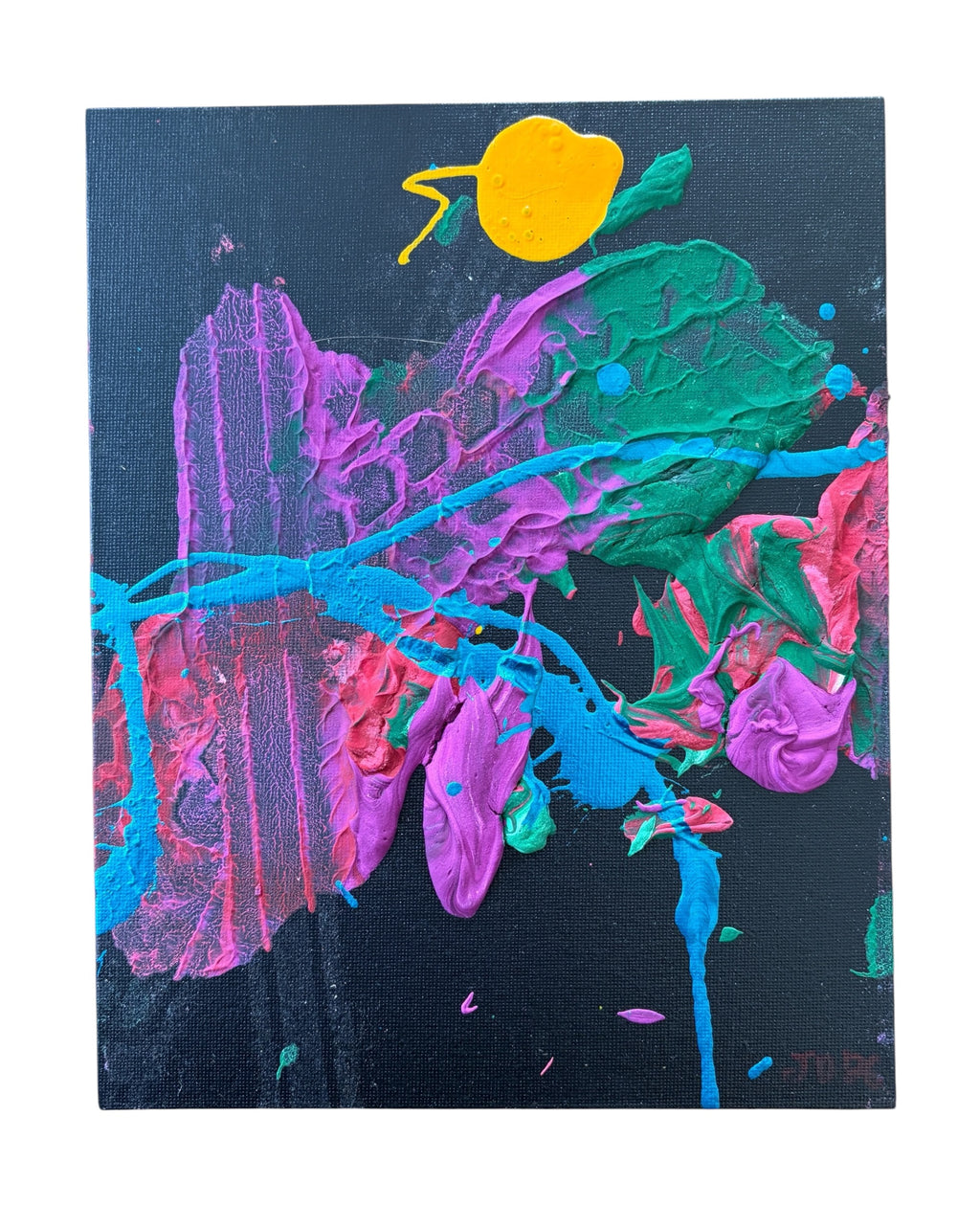 Luminous 1 - original abstract painting by Jonah Dillon