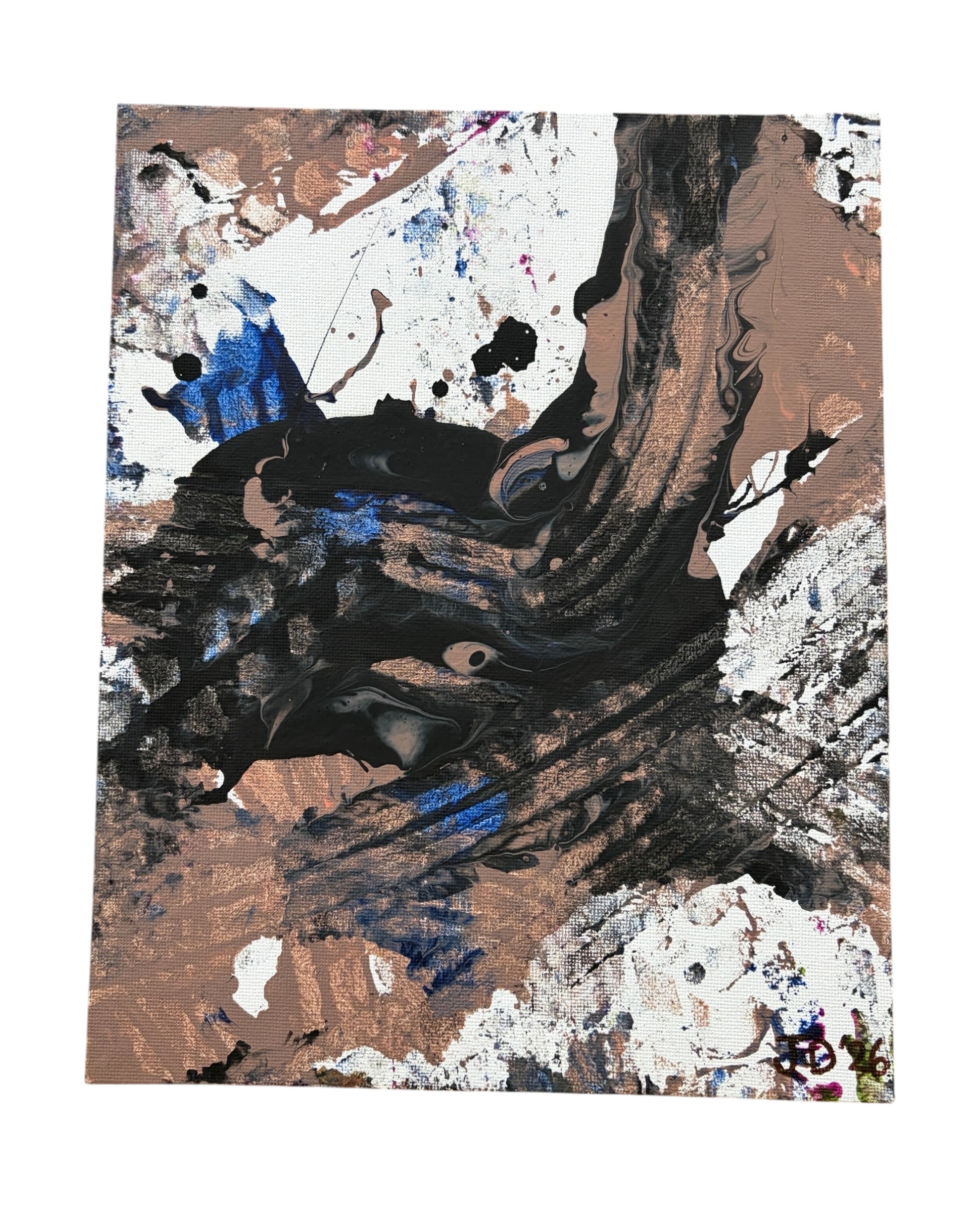 Slate and azure 1