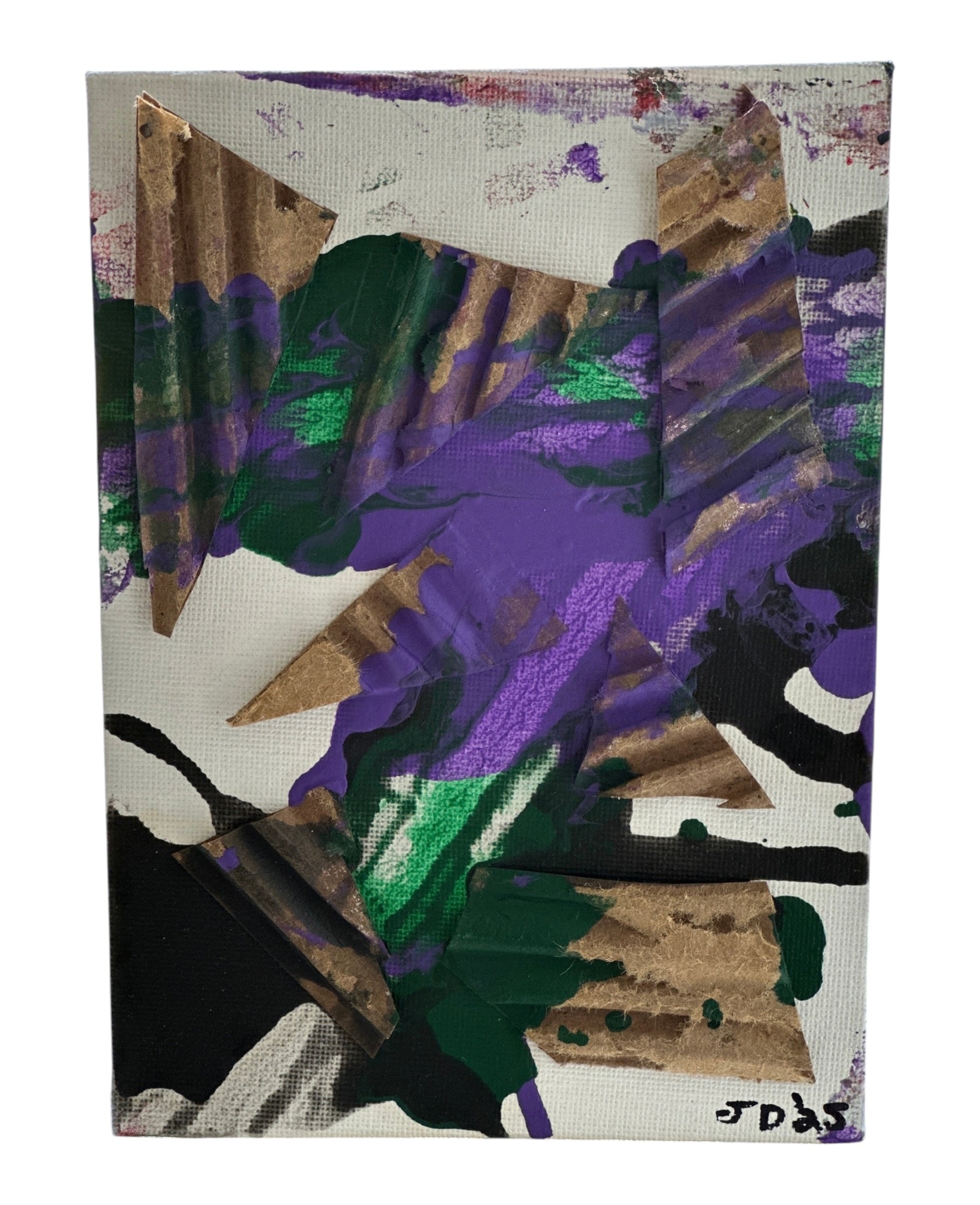 Cardboard collage #1