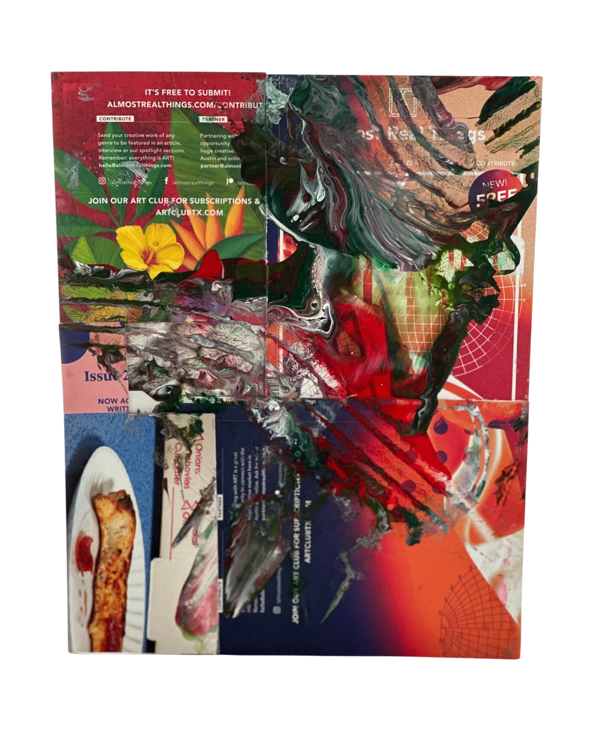ART magazine collage #4