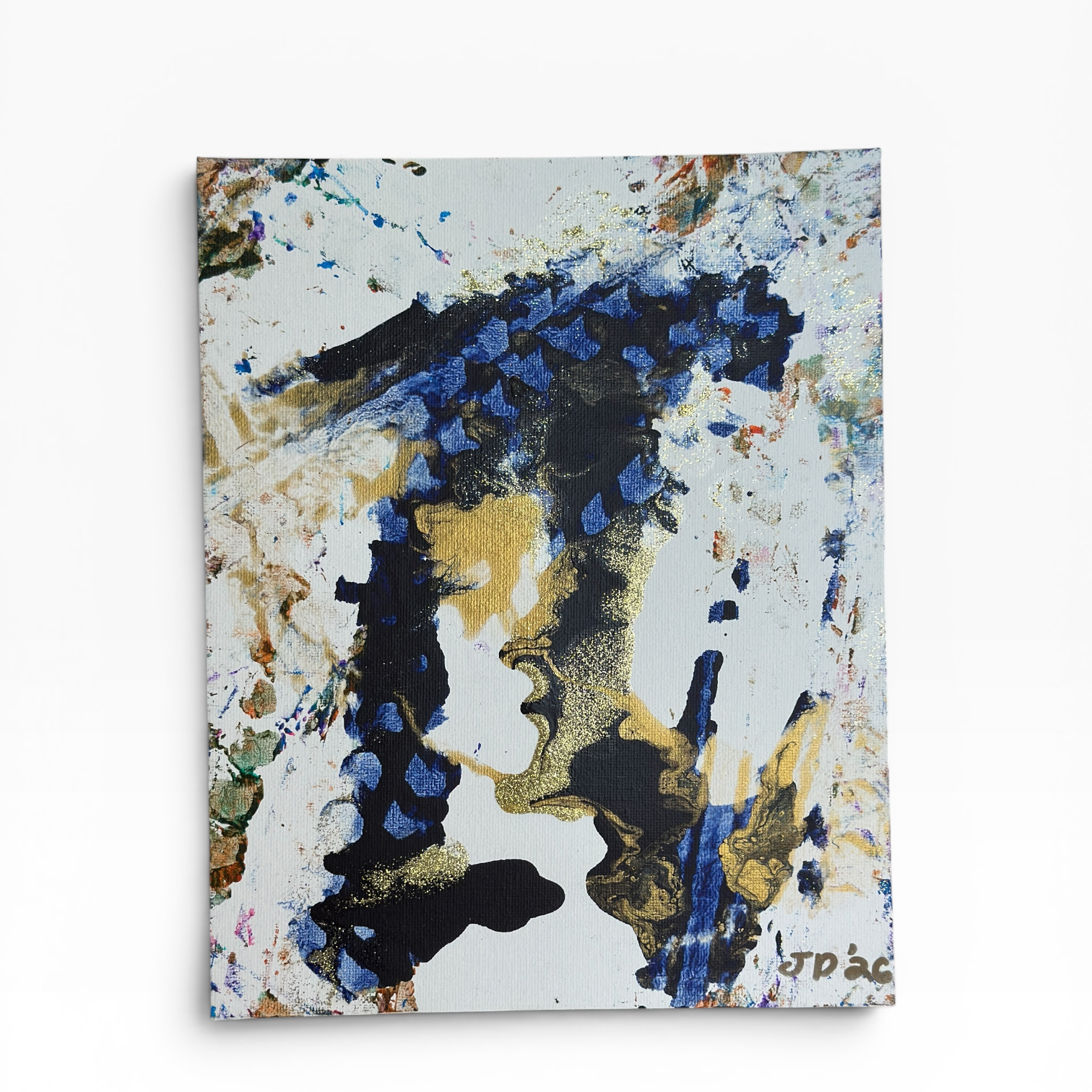 Royal Pi - original abstract painting by Jonah Dillon
