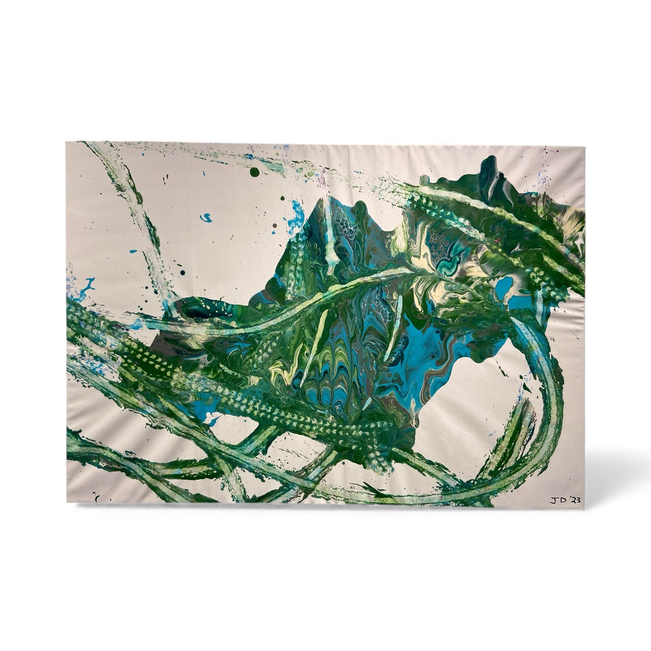 Lost in the deep end